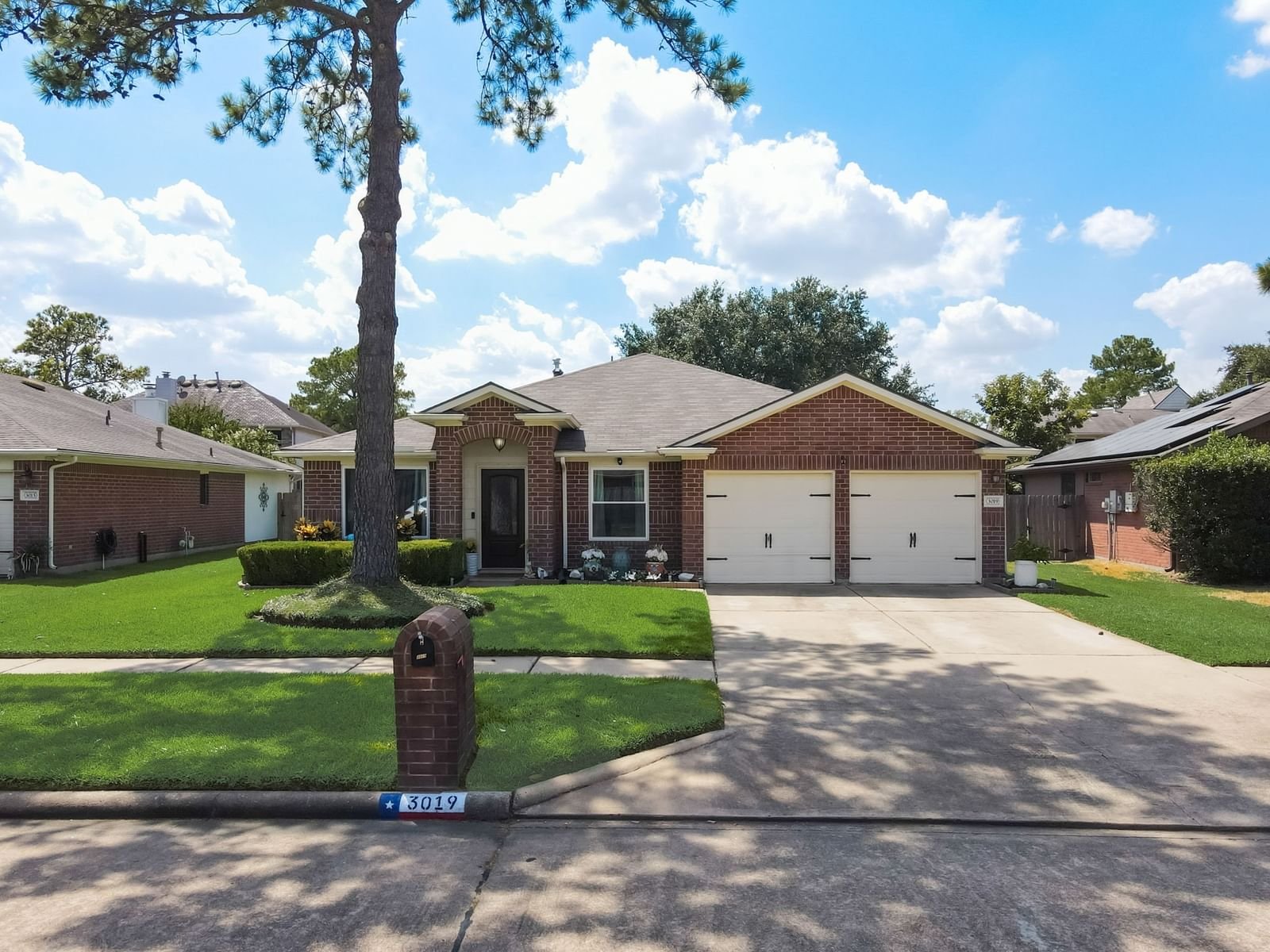 Real estate property located at 3019 Rainmont, Harris, Katy, TX, US