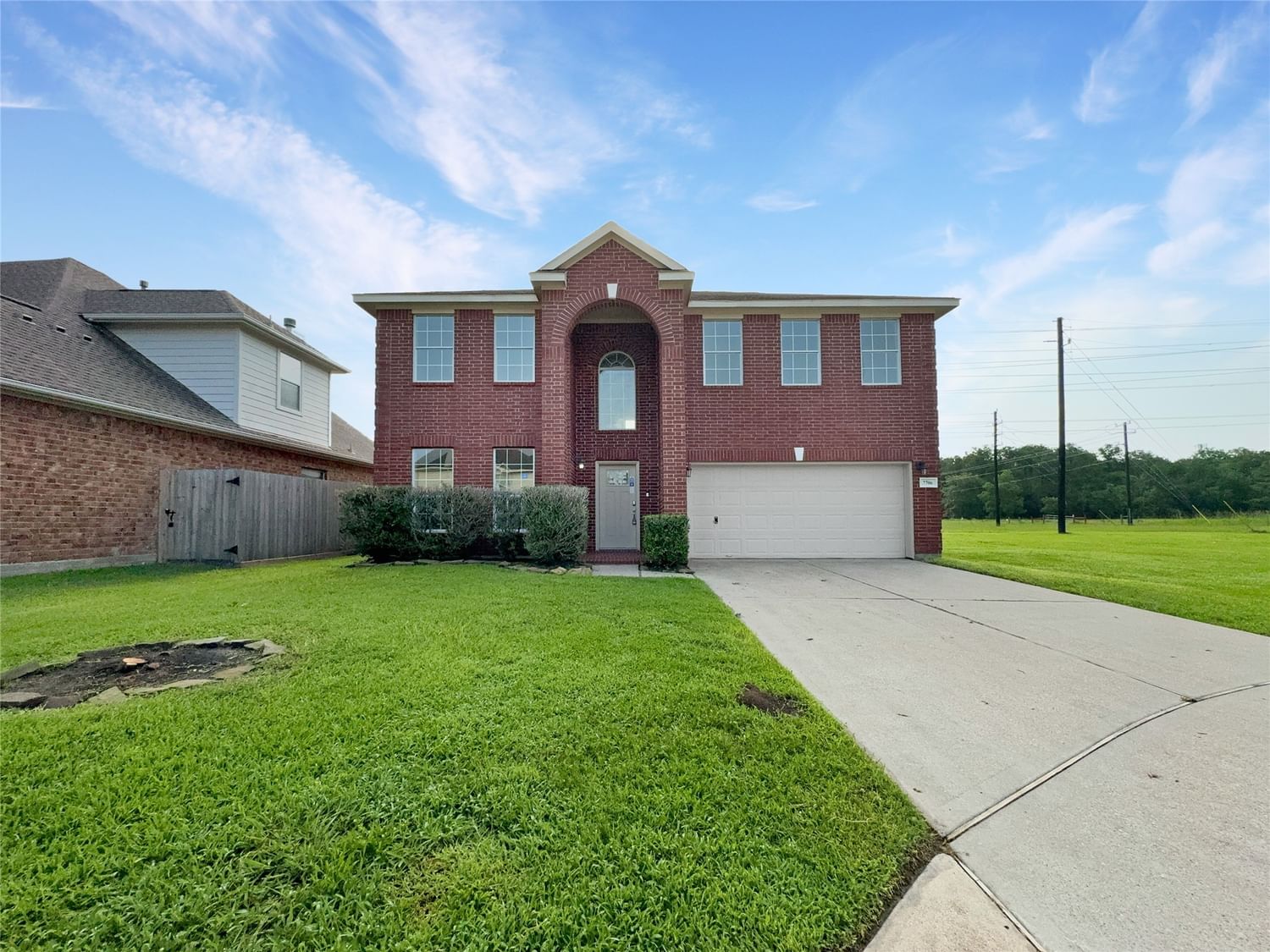 Real estate property located at 7706 Brooks Crossing, Chambers, Lynnwood Sec 01, Baytown, TX, US