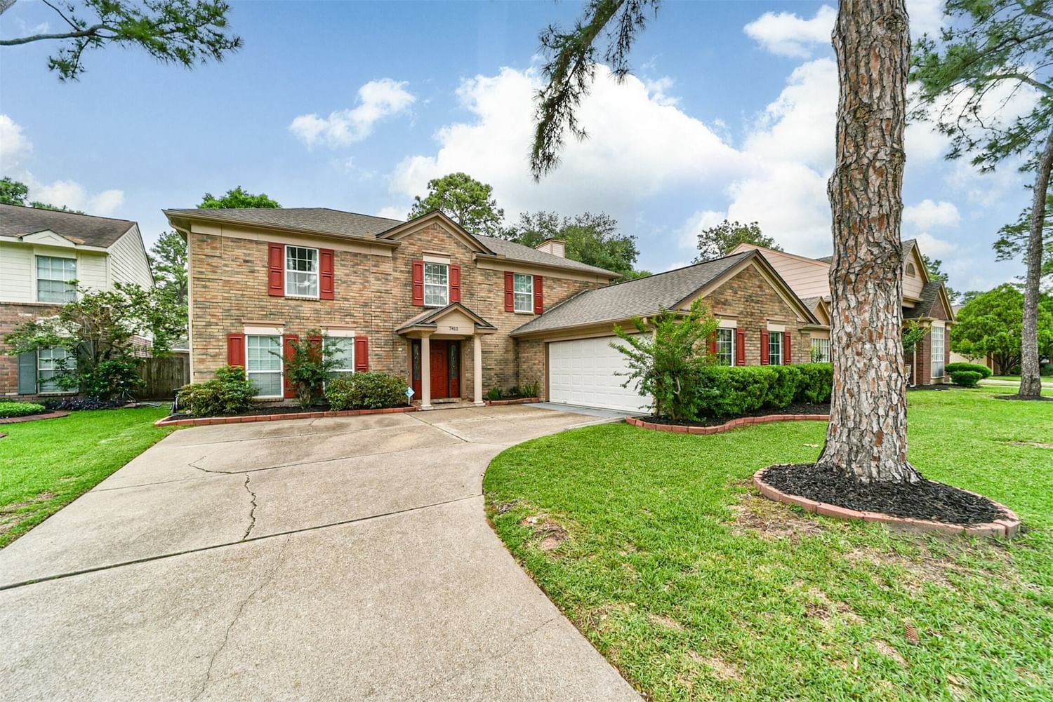 Real estate property located at 7411 Magnolia Shadows, Harris, Copperfield Southcreek Village, Houston, TX, US