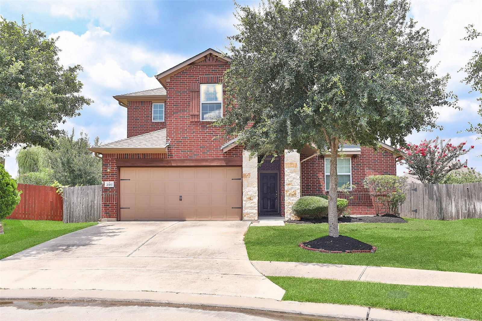 Real estate property located at 2307 Blue Jay, Fort Bend, Hawks Landing Sec 2, Katy, TX, US