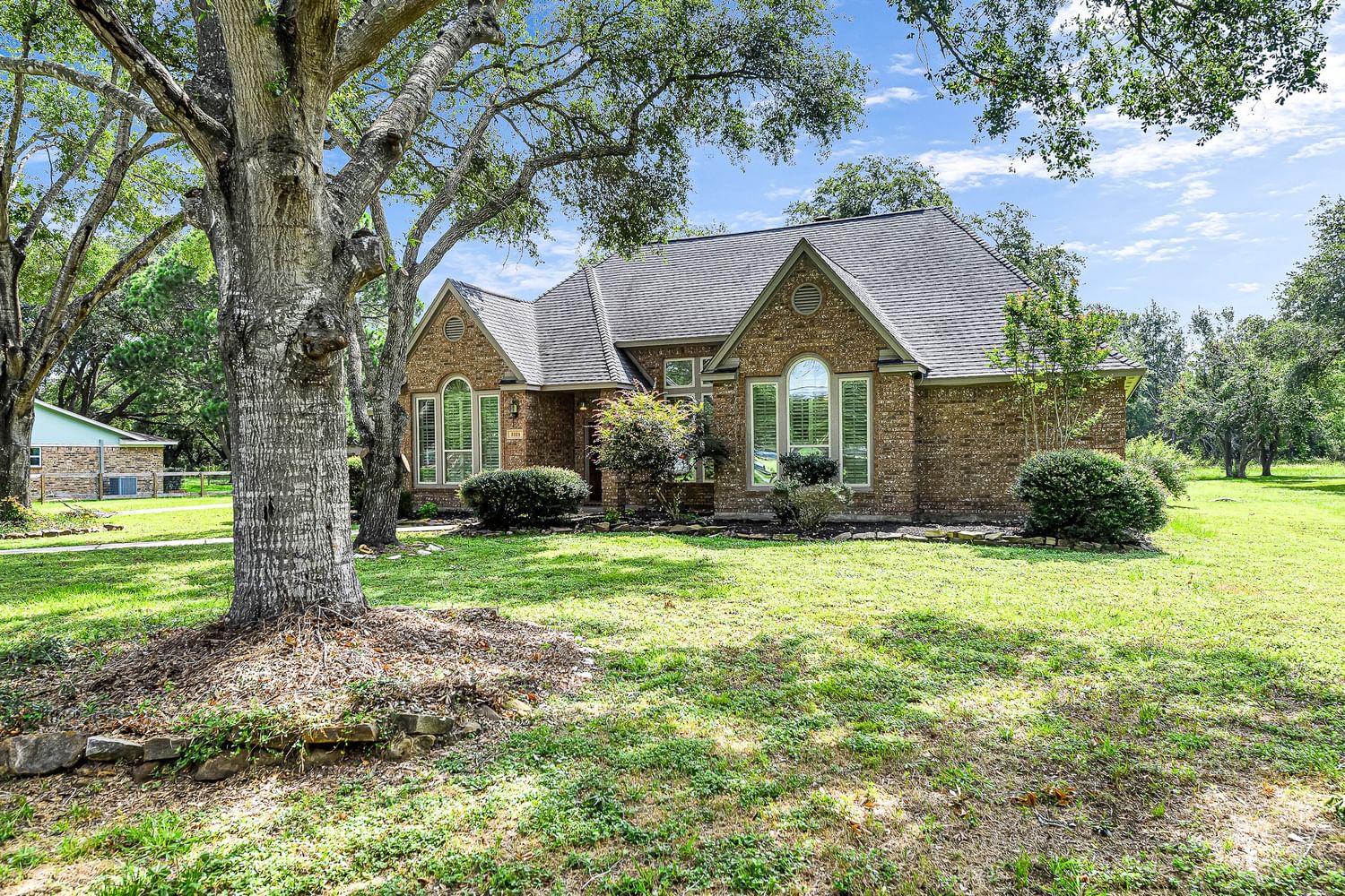 Real estate property located at 3528 KATY HOCKLEY ROAD, Harris, MANORWOOD ESTATES, Katy, TX, US