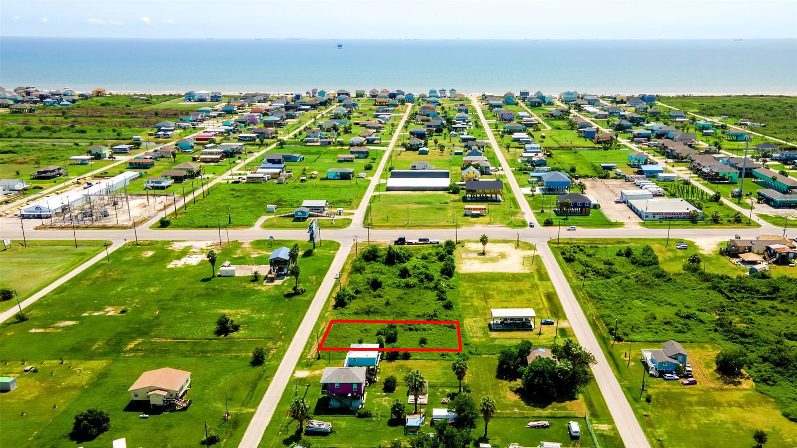 Real estate property located at Lot 421 N Sage, Galveston, Blue Water 2, Crystal Beach, TX, US