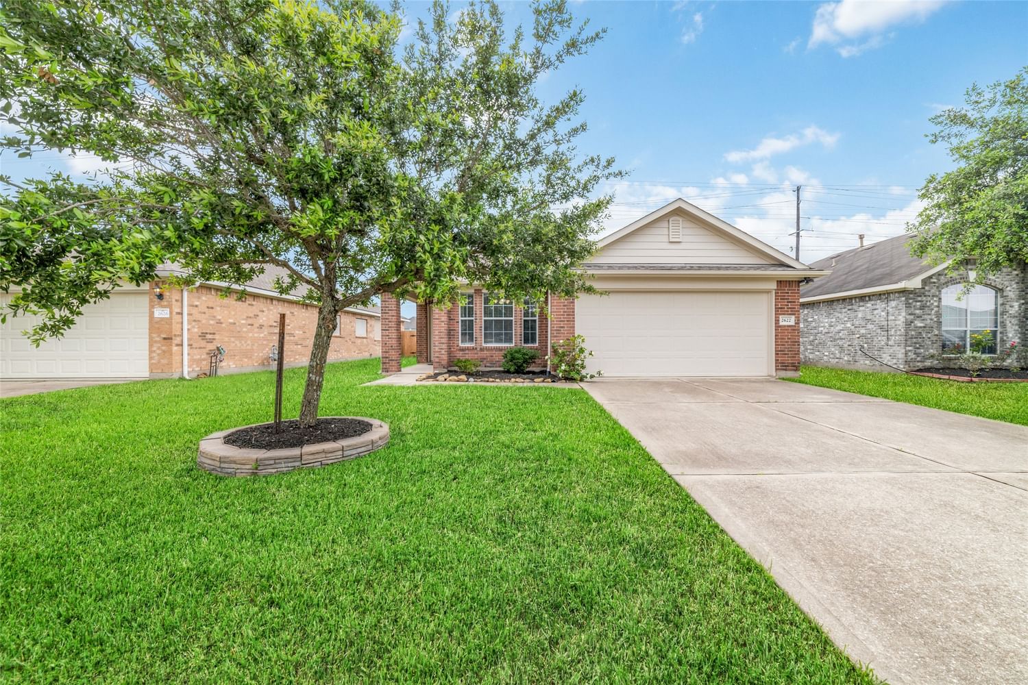 Real estate property located at 2622 Seahorse Bend, Harris, Lakes at Mason Park, Katy, TX, US