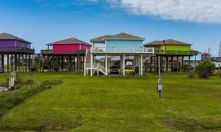 Real estate property located at 817 Johnson Crawford, Galveston, Johnson-Crawford 1, Port Bolivar, TX, US