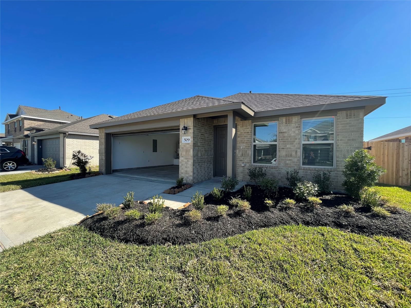 Real estate property located at 509 Maple Bend, Galveston, Delaney Cove, La Marque, TX, US