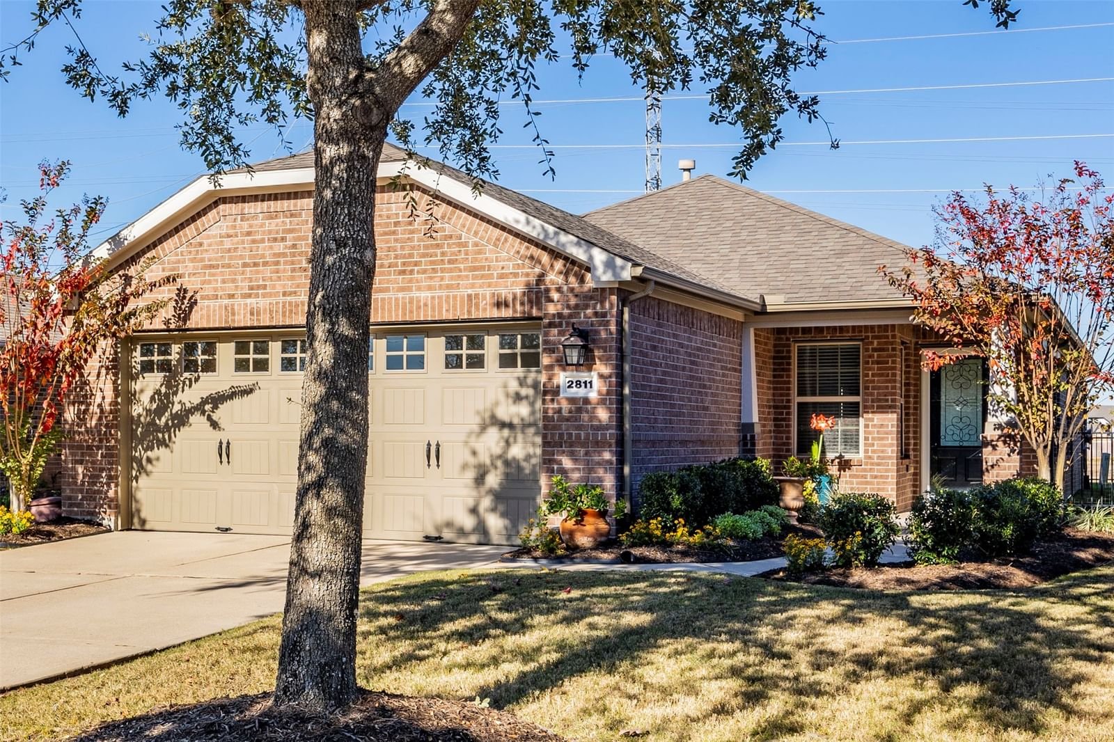 Real estate property located at 2811 Cone Flower, Fort Bend, Del Webb Richmond Sec 5, Richmond, TX, US