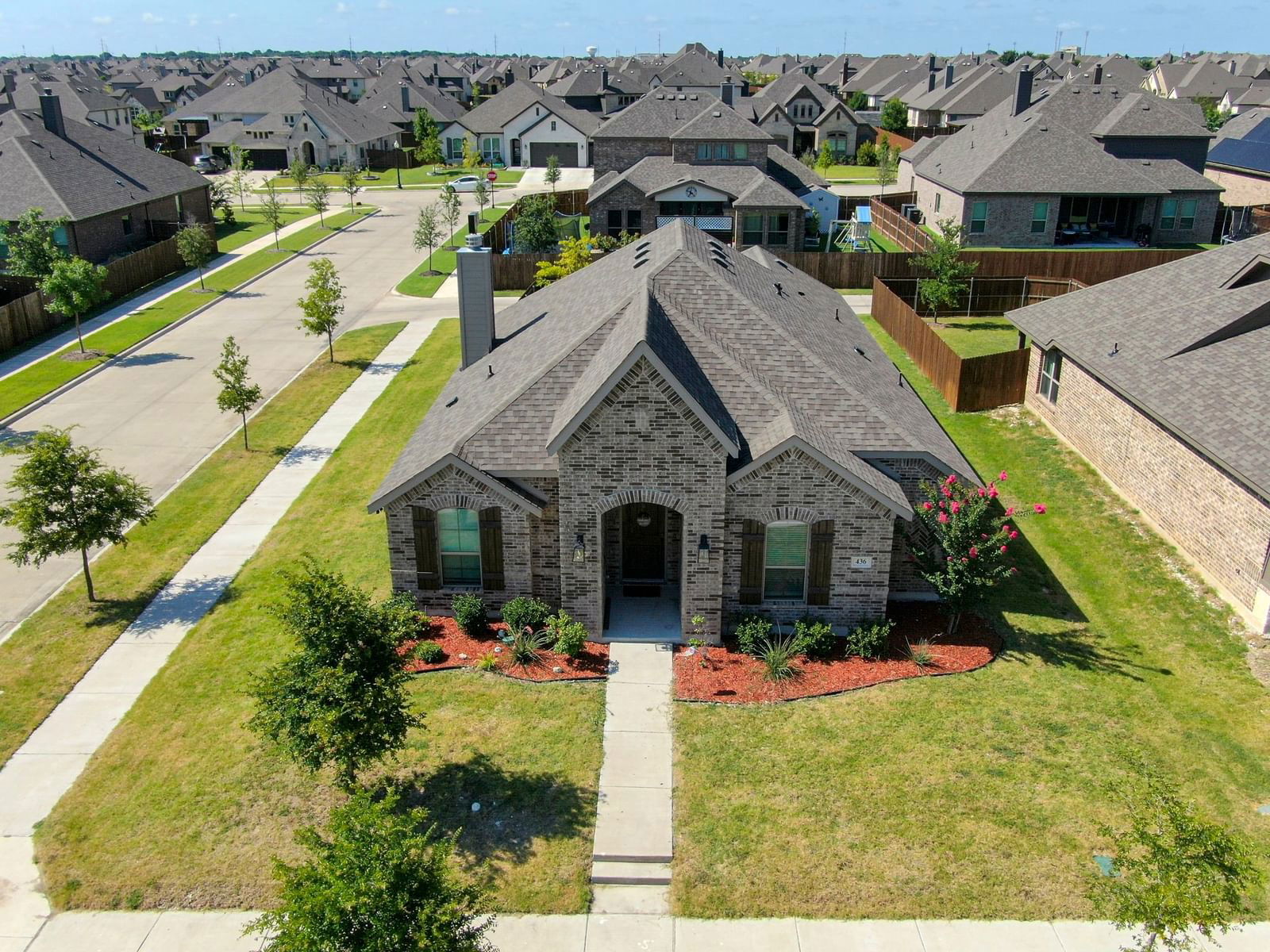 Real estate property located at 436 Country Meadows, Ellis, The Enclave Ph 2, Waxahachie, TX, US
