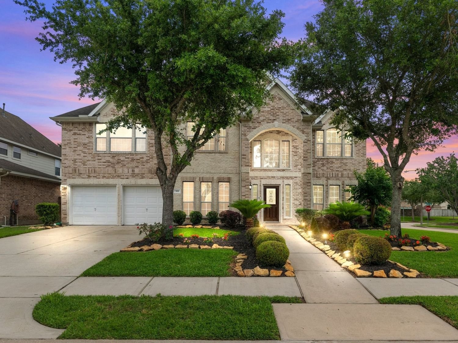 Real estate property located at 702 White Oak Pointe, Galveston, Centerpointe, League City, TX, US