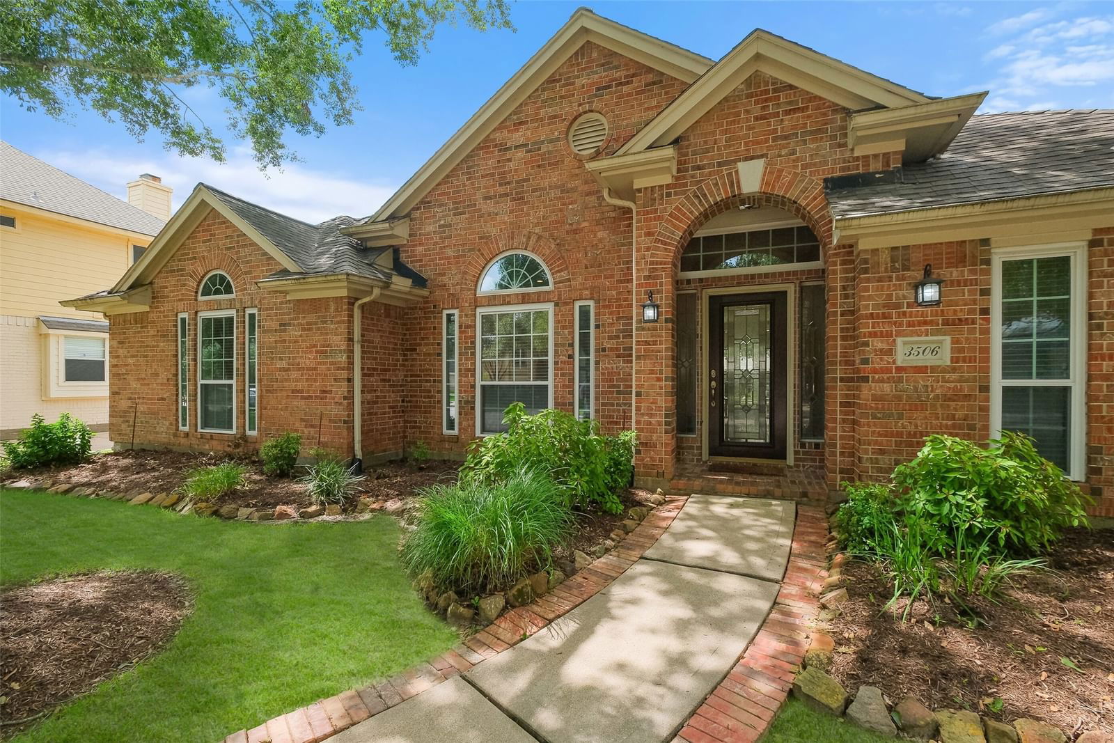 Real estate property located at 3506 Ironloft, Fort Bend, Greens At Willow Fork, Katy, TX, US