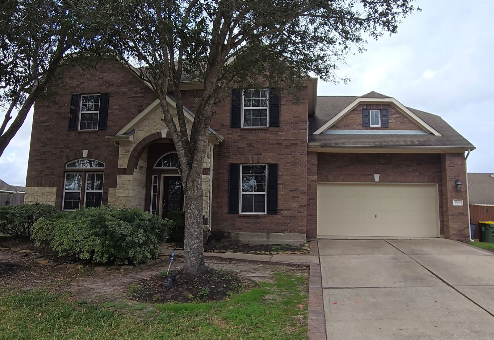 Real estate property located at 3104 Orchard Briar Ln, Brazoria, SOUTHERN TRAILS, Pearland, TX, US