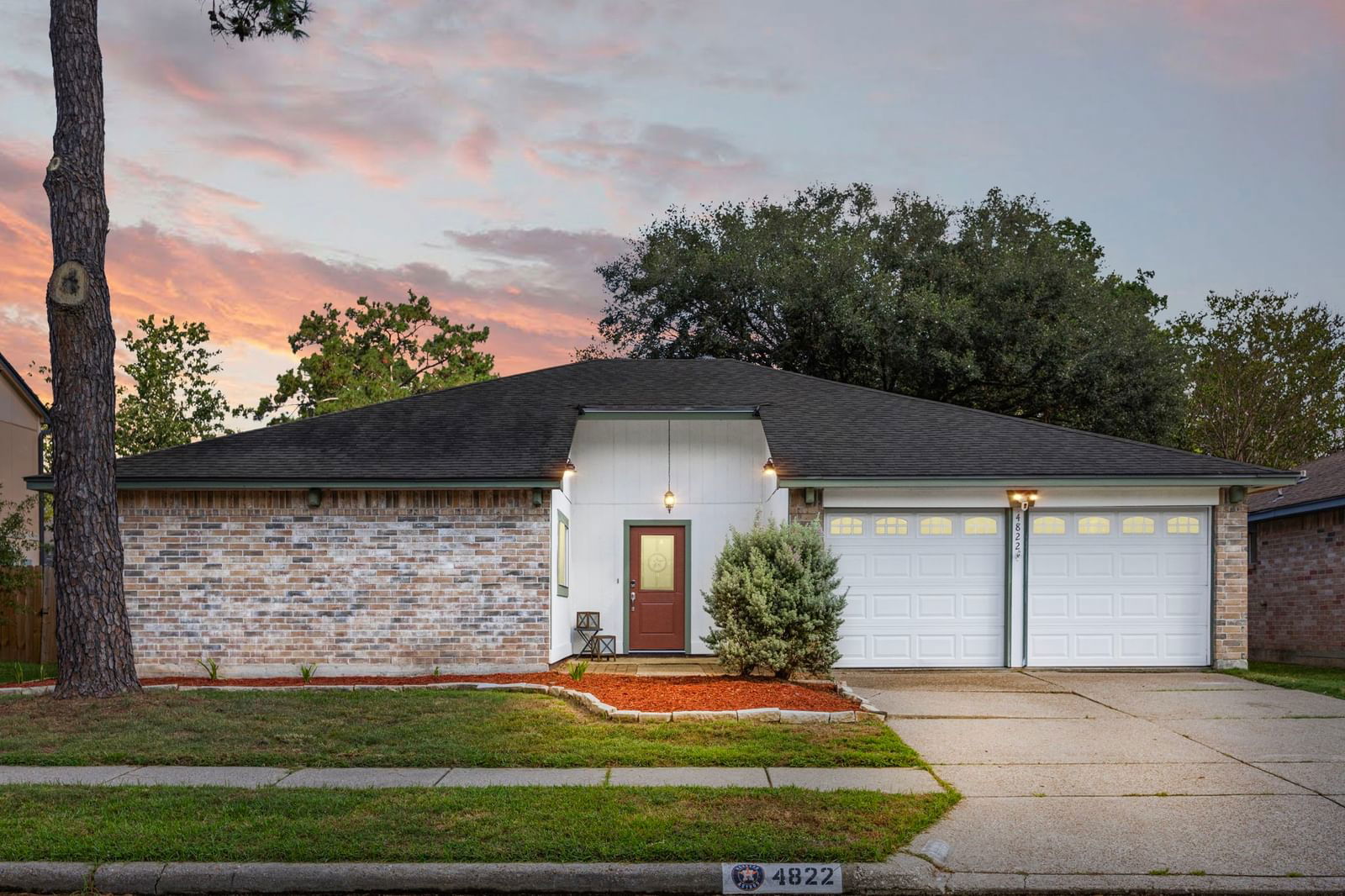 Real estate property located at 4822 Ingleside, Harris, Bridgestone Rep, Spring, TX, US