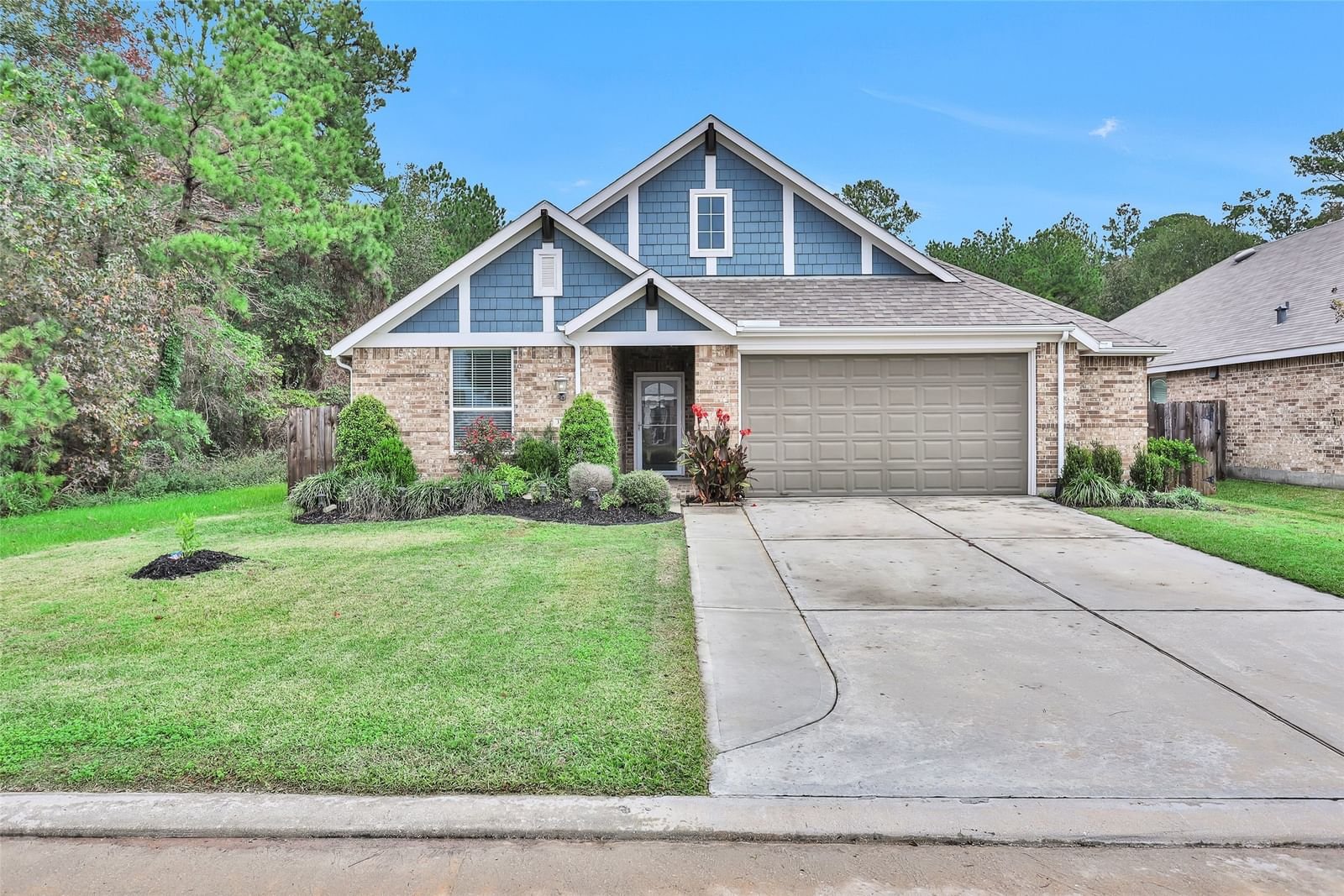 Real estate property located at 3787 Wrights Landing, Montgomery, Wrights Landing At Legends Tra, Spring, TX, US