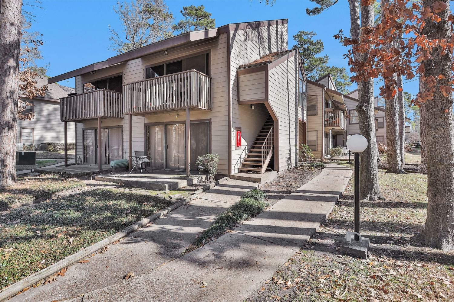 Real estate property located at 12900 Walden Road #404D, Montgomery, Eighteenth At Walden, Montgomery, TX, US