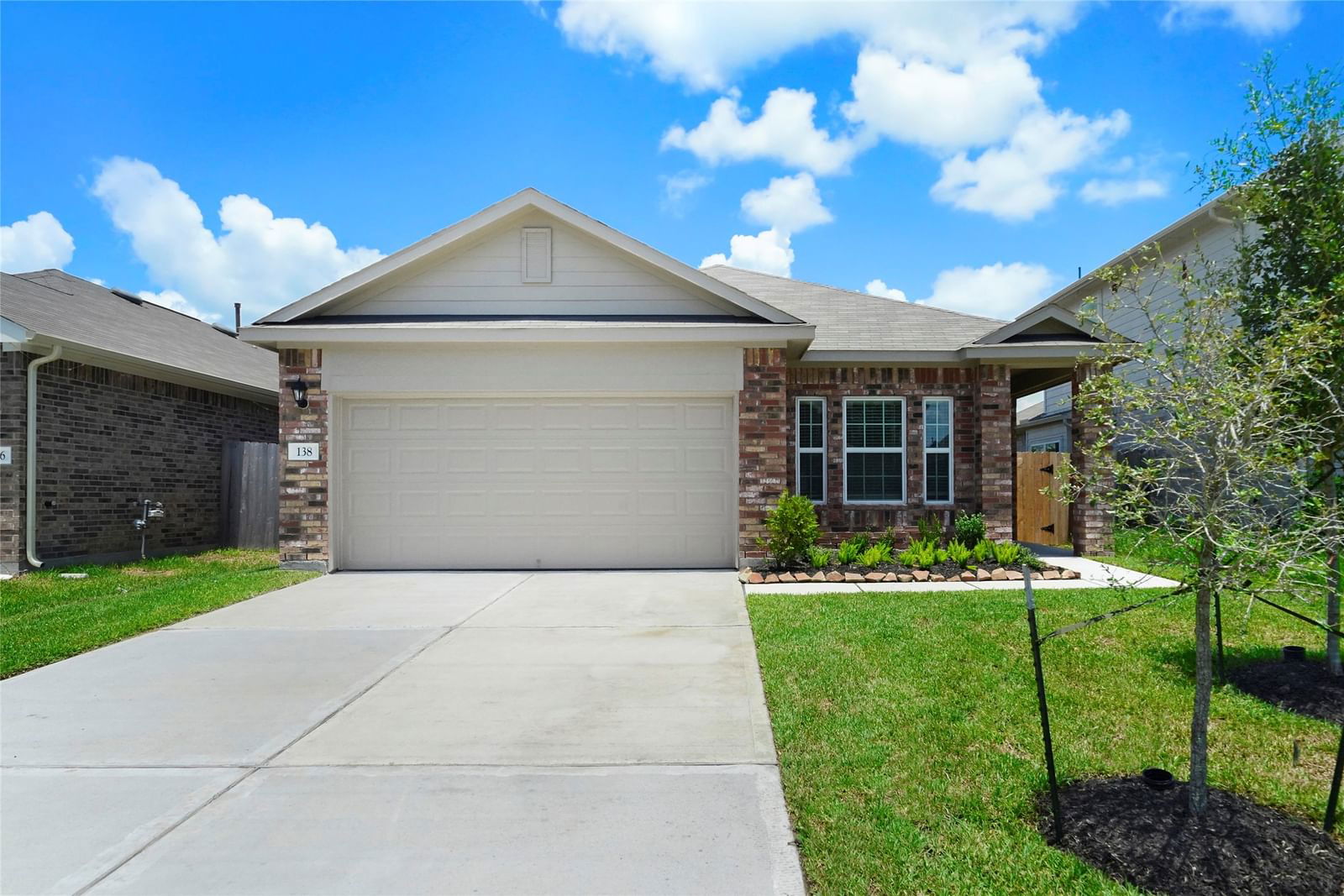 Real estate property located at 138 Kelly, Brazoria, Riverwood Ranch SD, Angleton, TX, US