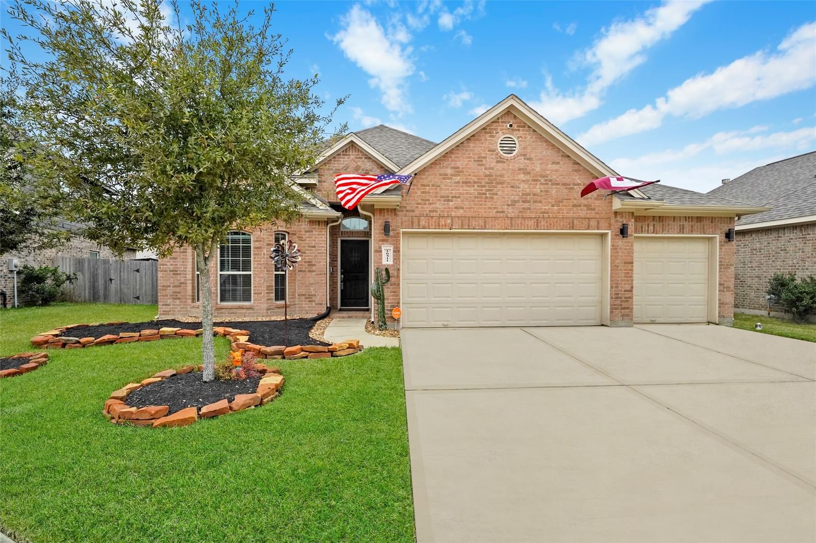 Real estate property located at 16511 Bancroft Mist, Harris, Stone Creek Ranch, Hockley, TX, US