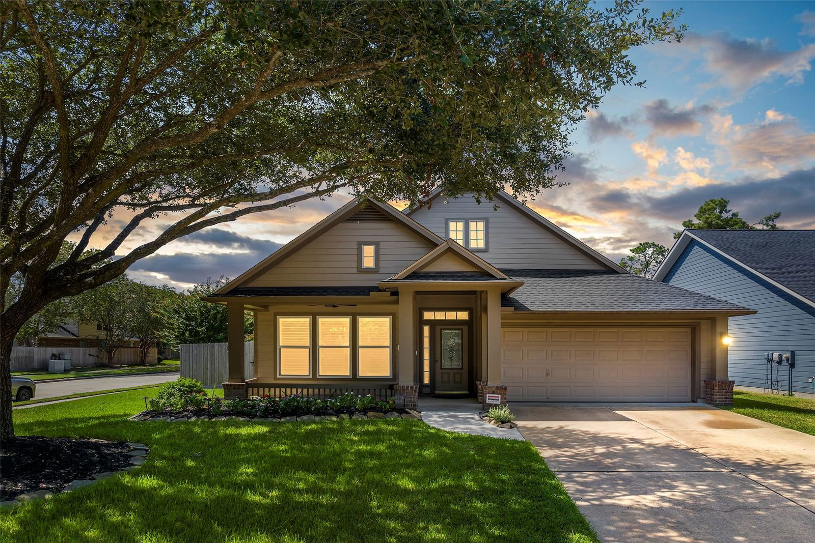 Real estate property located at 13007 Tall Spruce, Harris, Coles Crossing Sec 16, Cypress, TX, US