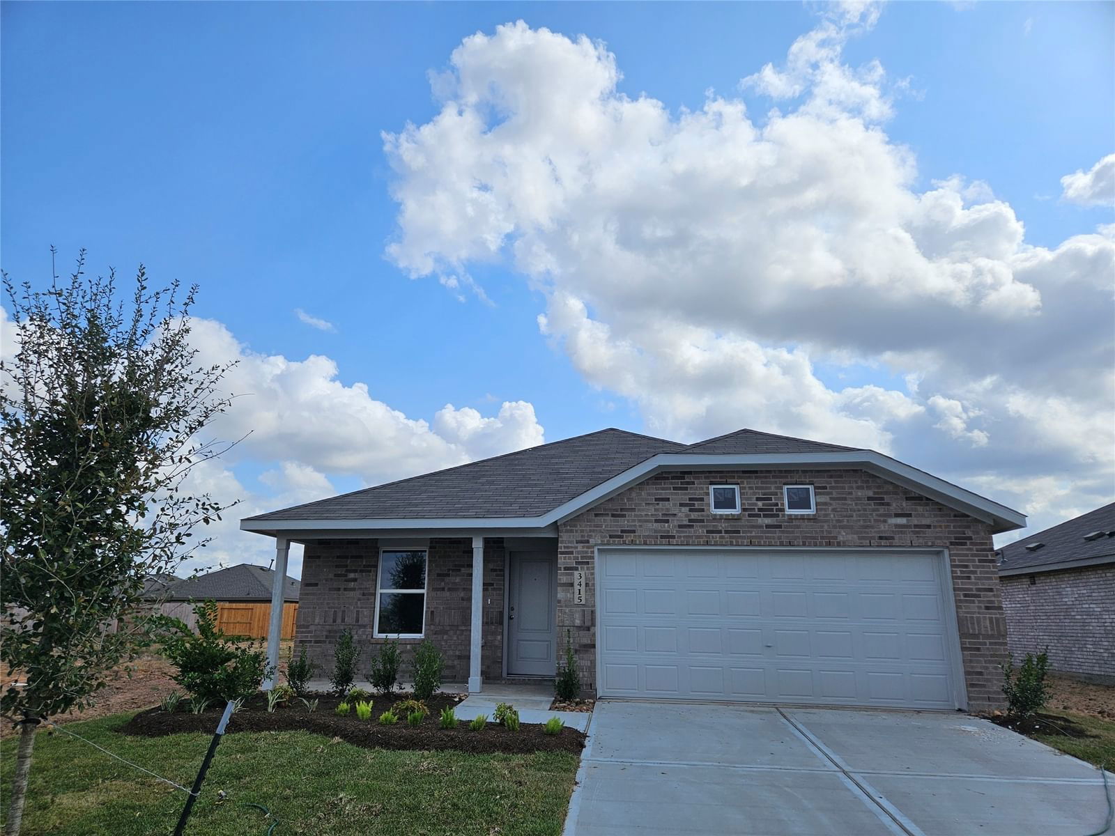 Real estate property located at 3415 Silvery Bryum, Fort Bend, Miller's Pond, Rosenberg, TX, US