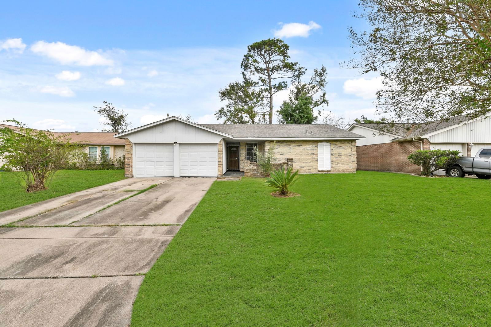 Real estate property located at 615 Wood Smoke, Harris, Wood Bayou Sec 02, Houston, TX, US