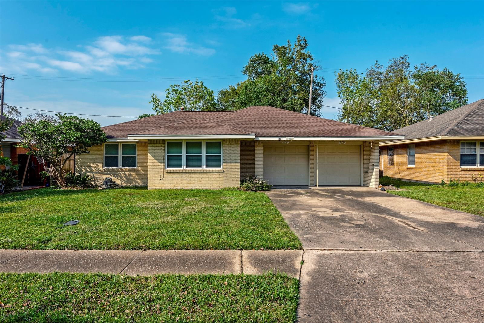 Real estate property located at 1806 Edgehill, Harris, Stadium Estates Sec 01 R/P, Pasadena, TX, US