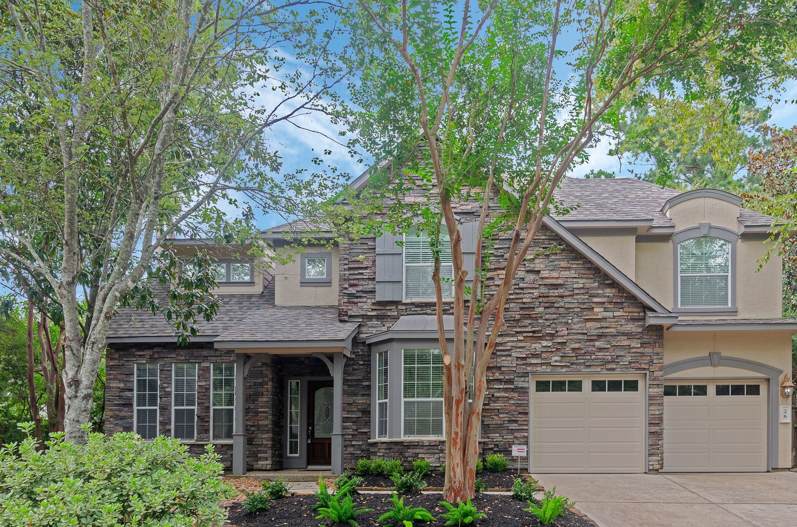 Real estate property located at 26 Forest Perch, Montgomery, Wdlnds Village Alden Br 93, The Woodlands, TX, US