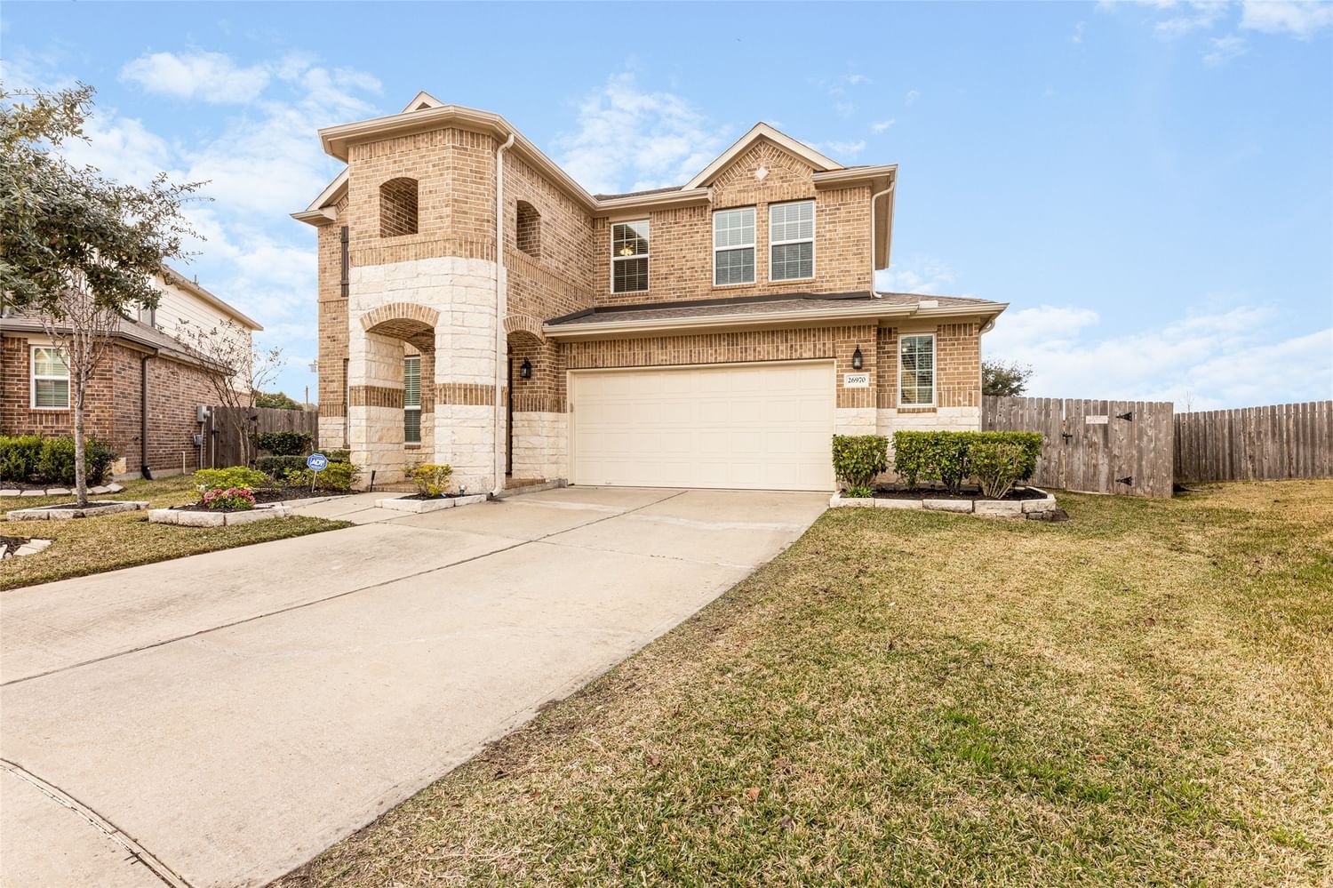 Real estate property located at 26970 Mustang Retreat, Fort Bend, Silver Ranch Sec 9, Katy, TX, US