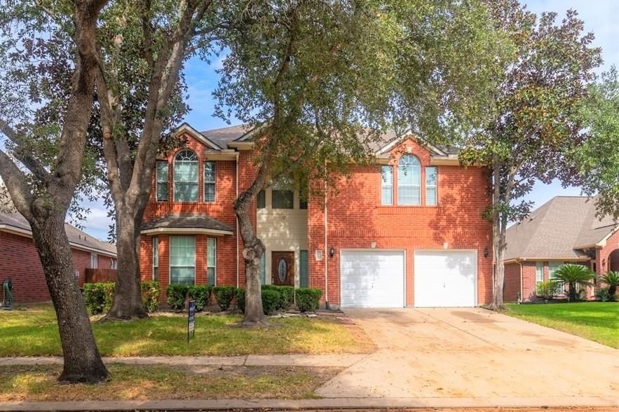 Real estate property located at 12108 Canyon Trace, Harris, Stone Gate Sec 01 Amd, Houston, TX, US