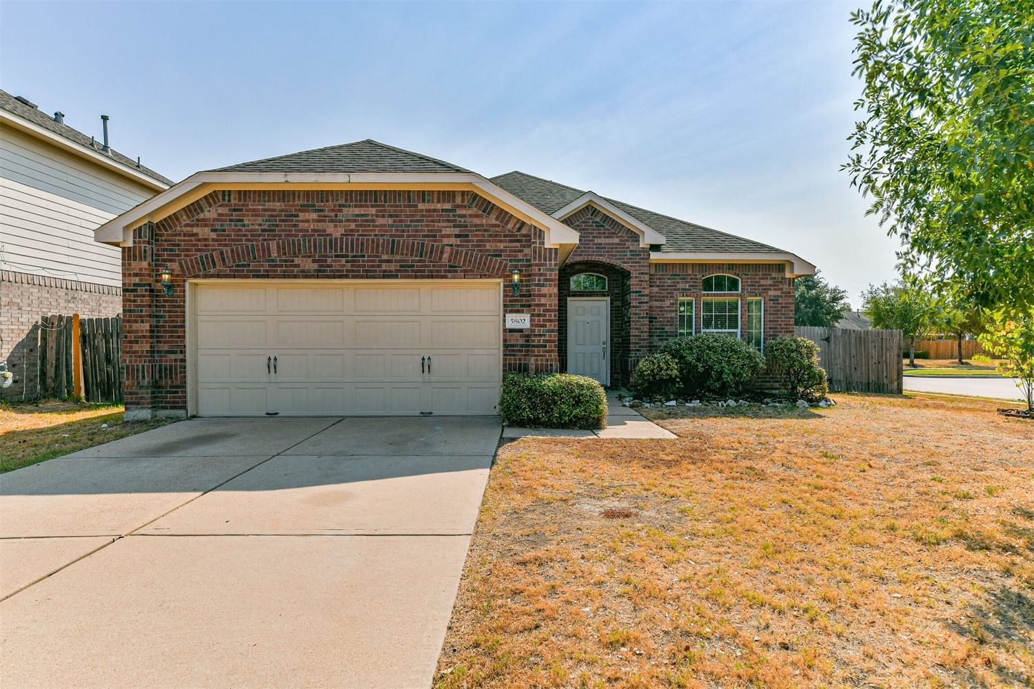 Real estate property located at 5802 Horse Prairie, Harris, Katy, TX, US
