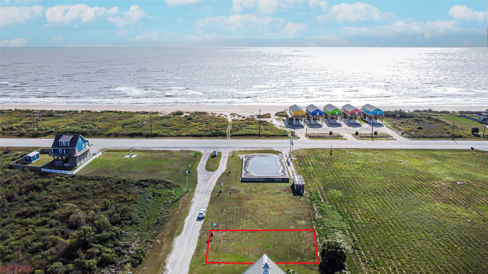 Real estate property located at 1011 Brighton Jones, Galveston, Peninsula 19 2010, Gilchrist, TX, US