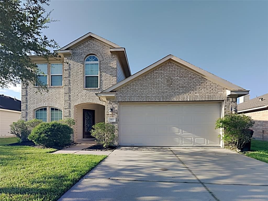 Real estate property located at 1437 Monterra, Fort Bend, Andover Farms Sec 3, Fresno, TX, US