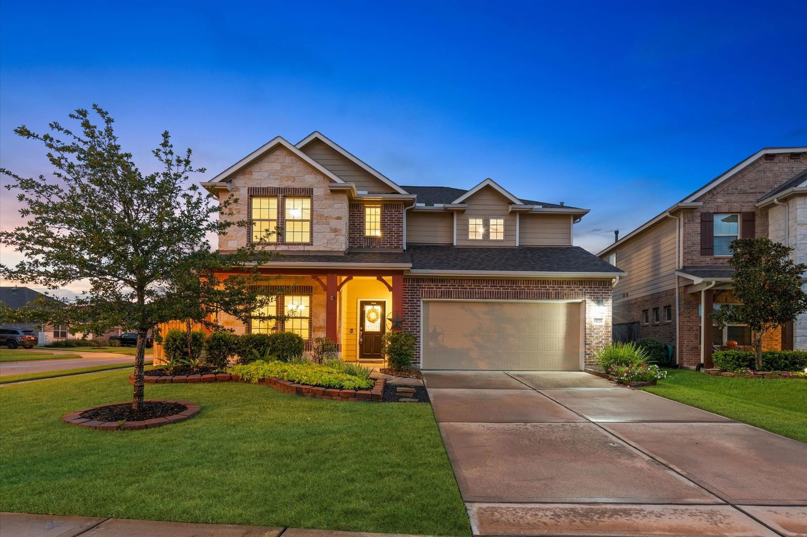 Real estate property located at 19226 Jenny Creek, Harris, Rosehill Reserve Sec 1, Tomball, TX, US