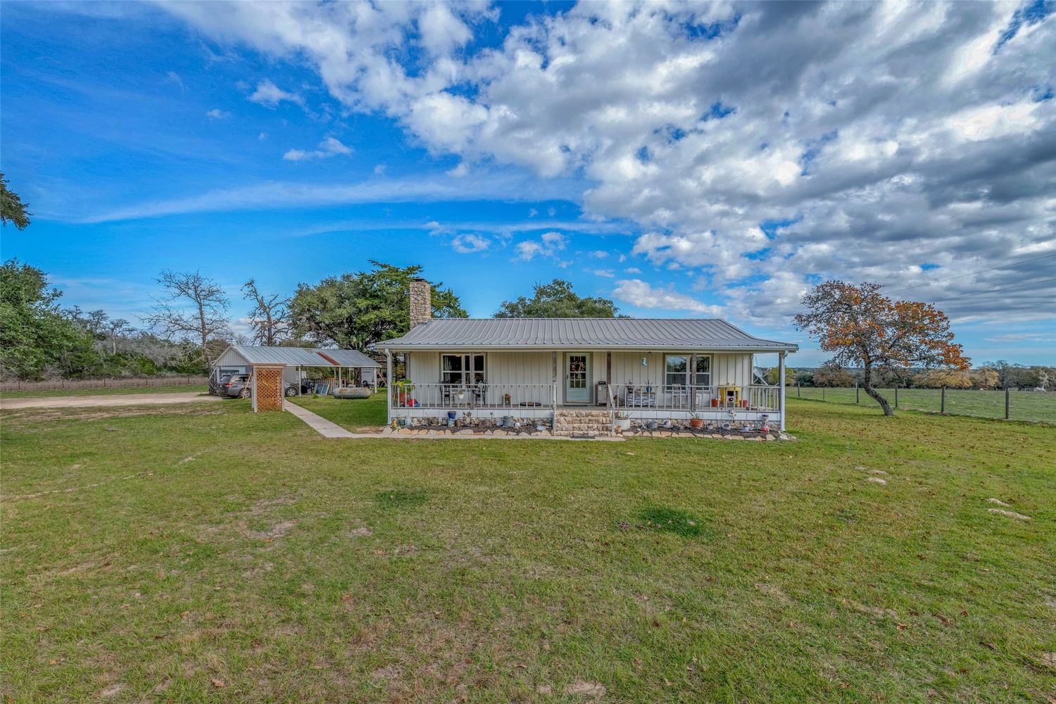 Real estate property located at 1455 County Road 146, Lavaca, na, Hallettsville, TX, US