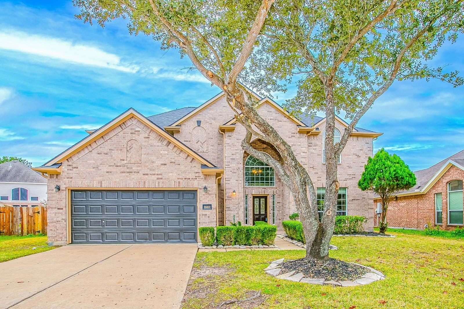 Real estate property located at 16611 Foster Point, Harris, Stone Gate Sec 15, Houston, TX, US