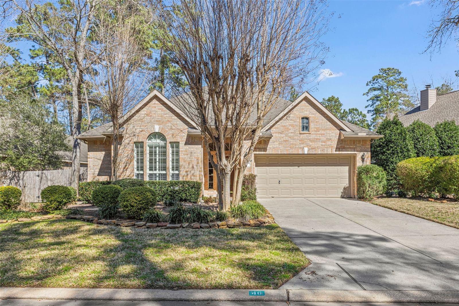 Real estate property located at 46 Bellmeade, Montgomery, Wdlnds Village Alden Br 70, The Woodlands, TX, US