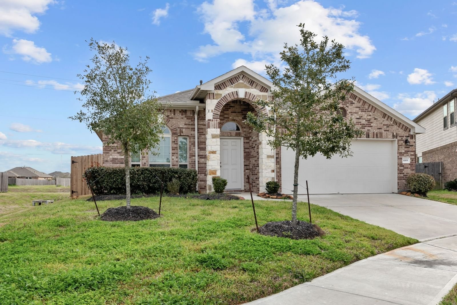 Real estate property located at 689 Forest Bend, Galveston, Landing/Delany Cove Sec 8, La Marque, TX, US