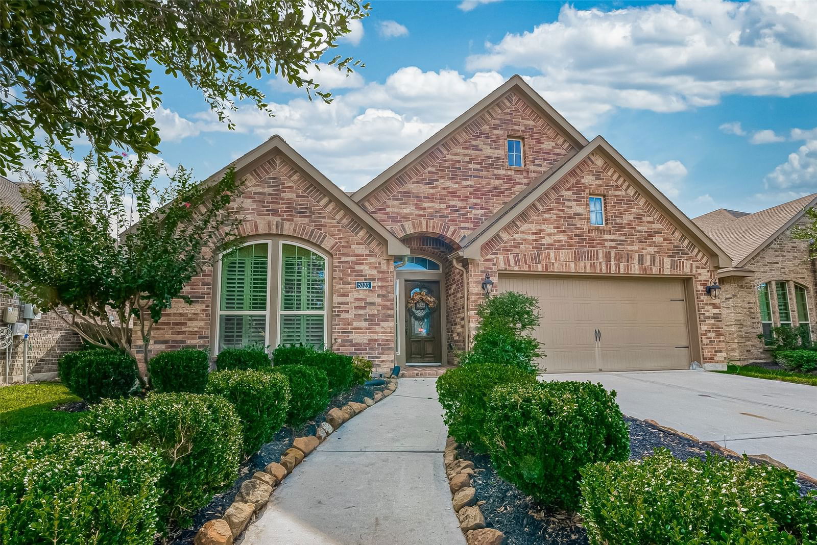 Real estate property located at 5323 Wolfpen Ridge, Fort Bend, Sienna Village Of Anderson Spgs Sec 26-B, Missouri City, TX, US