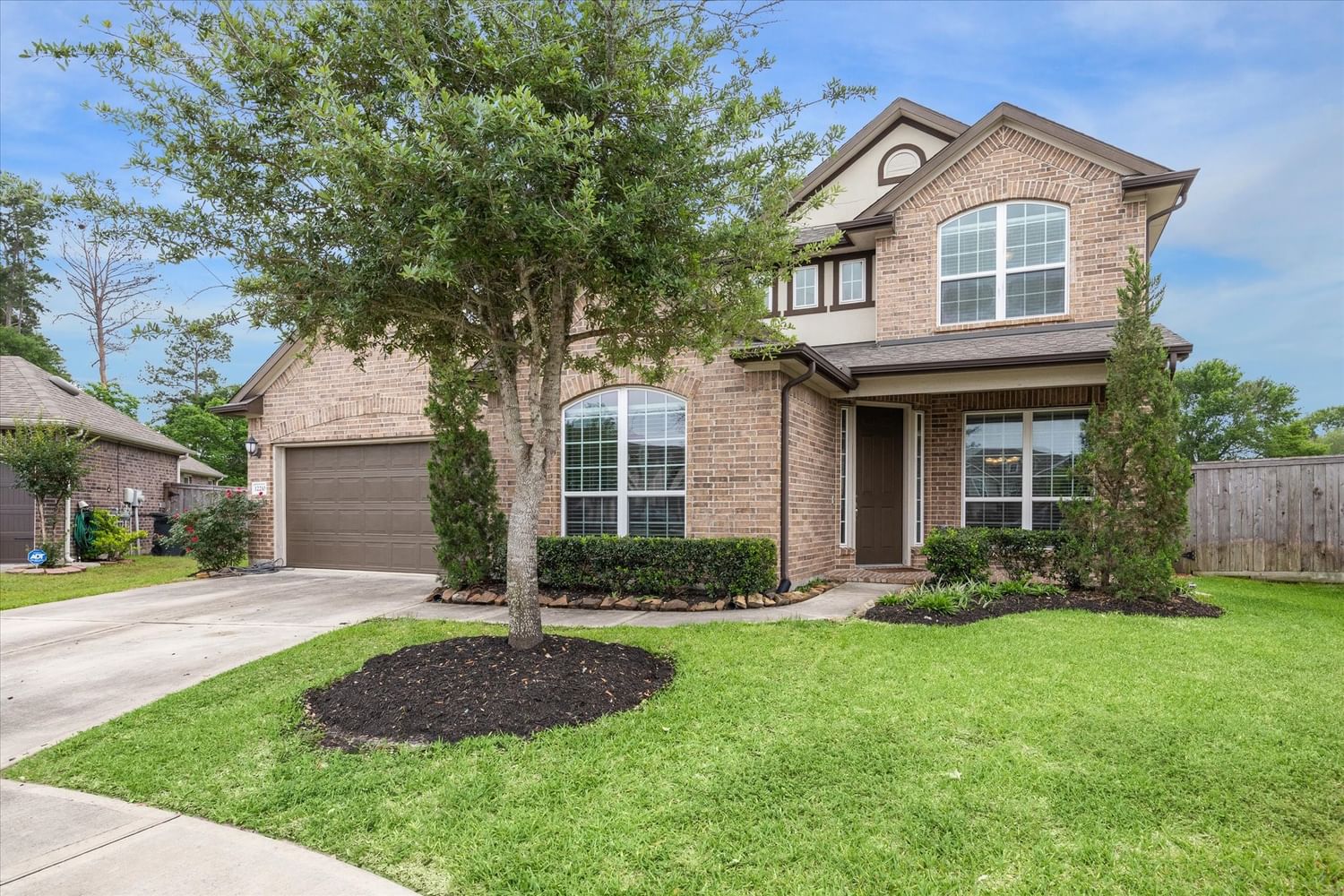 Real estate property located at 12210 Brighton Brook, Harris, Treeline North, Tomball, TX, US