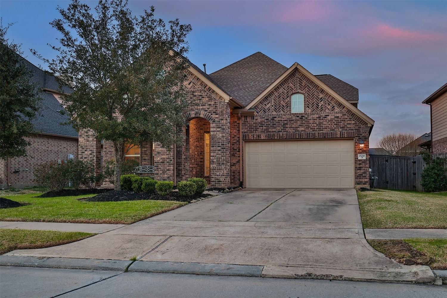 Real estate property located at 15218 Summer Bounty, Harris, Hayden Lakes Sec 5, Cypress, TX, US