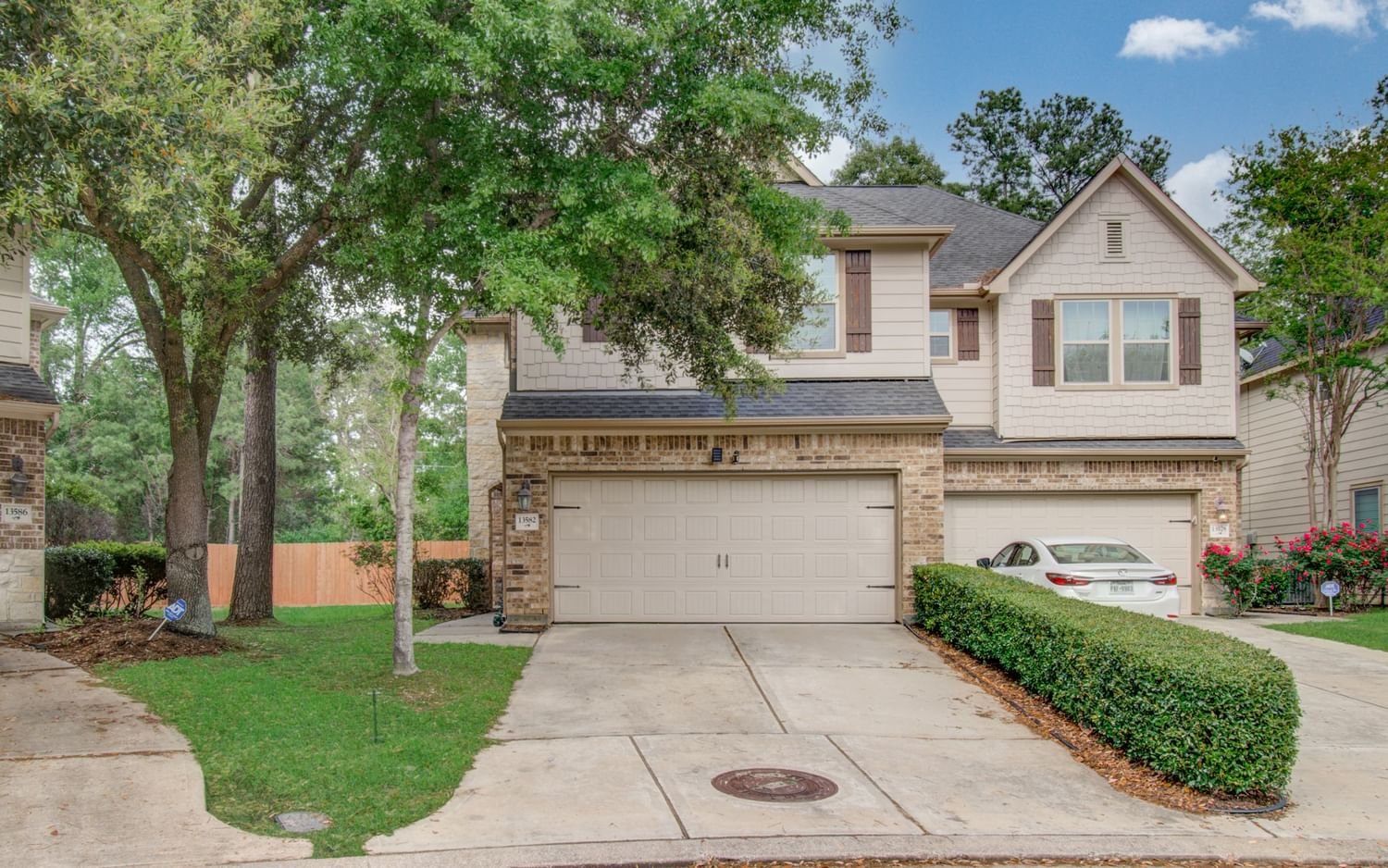 Real estate property located at 13582 Fawn Lily, Harris, Coles Crossing Sec 28, Cypress, TX, US