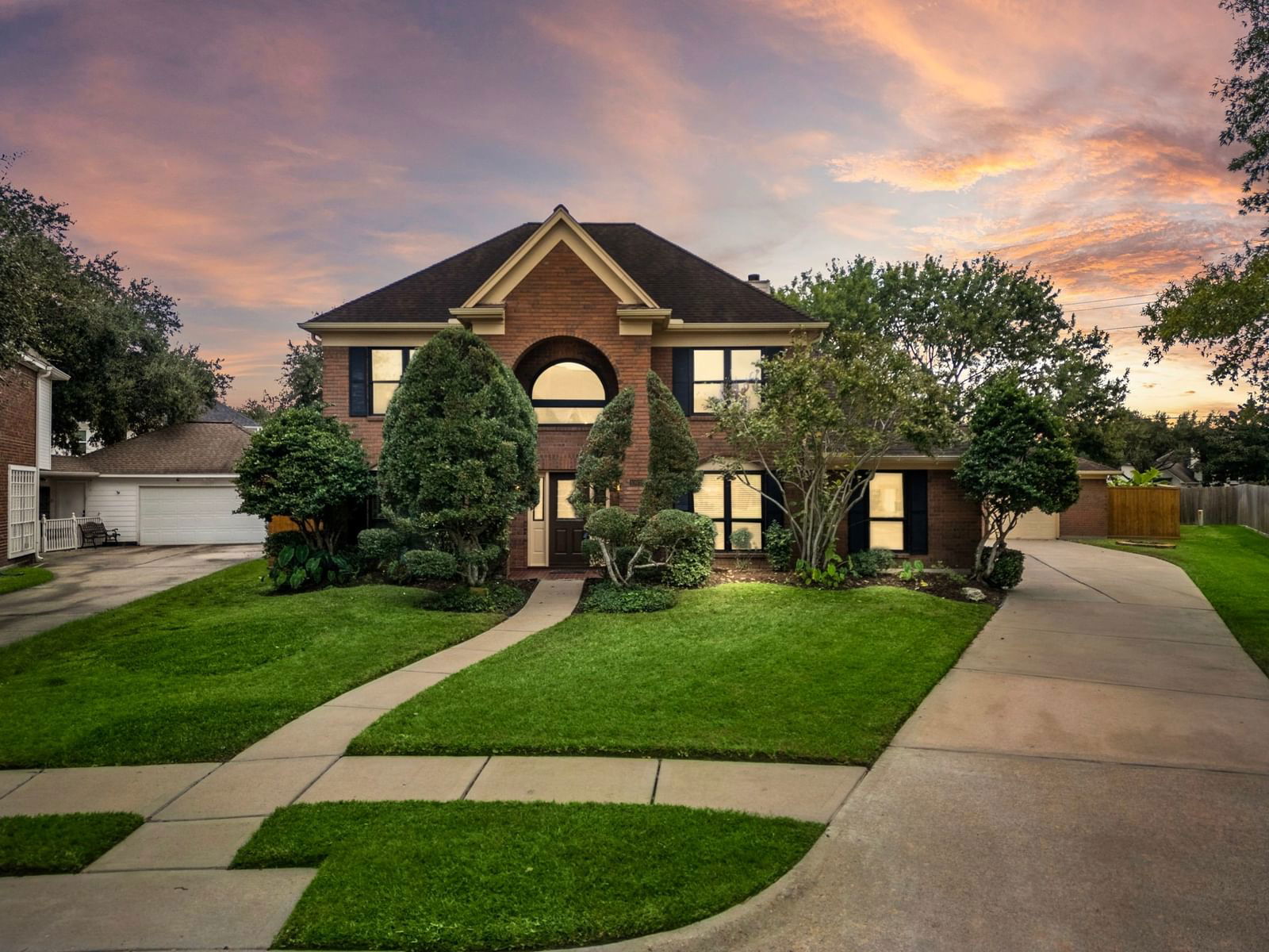 Real estate property located at 10938 Tulip Garden, Harris, Wortham Estates Sec 01, Houston, TX, US