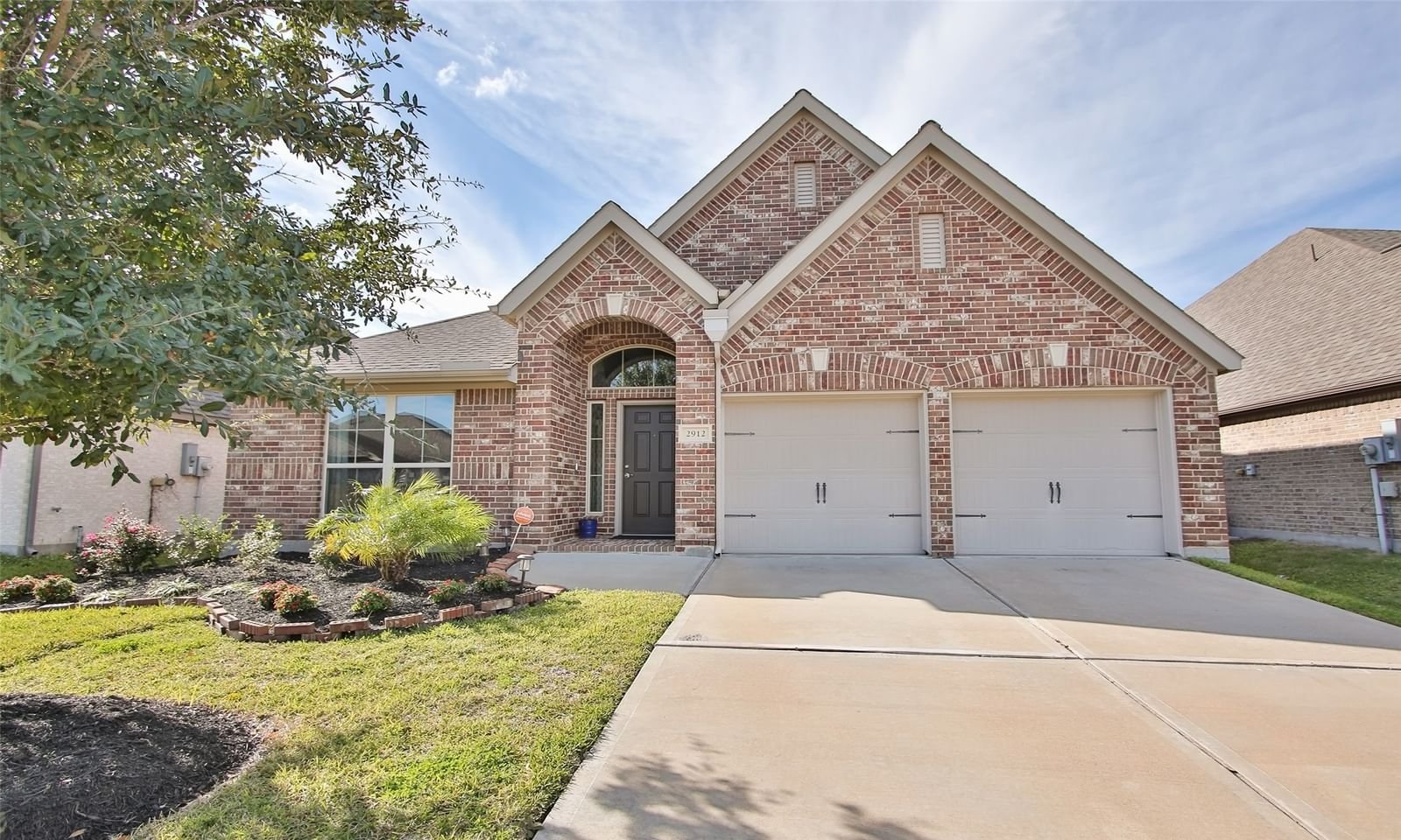 Real estate property located at 2912 Rainflower Knoll, Fort Bend, Shadow Creek Ranch Sf-58 Rep 1 Final, Pearland, TX, US