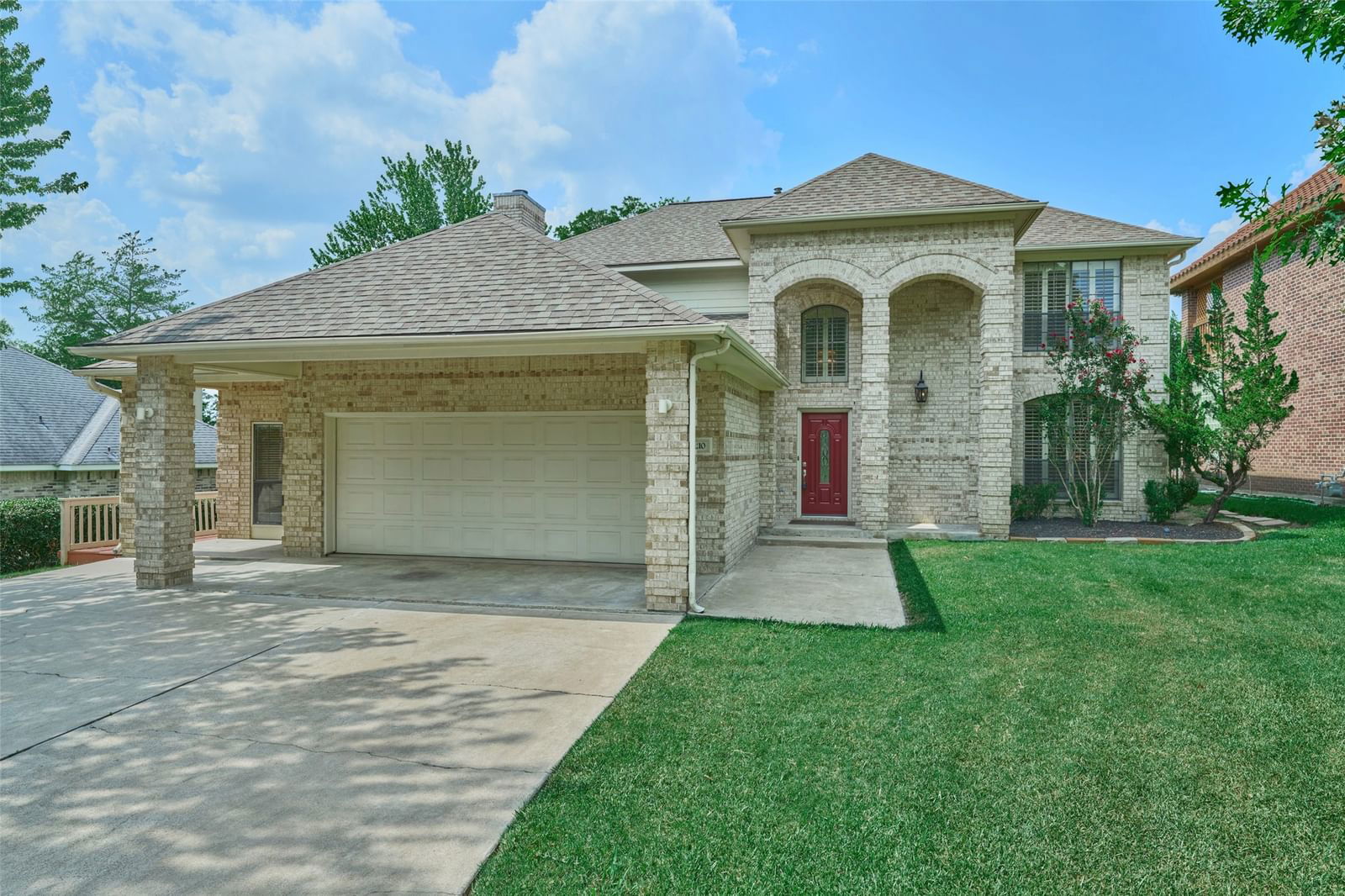 Real estate property located at 210 April Waters West, Montgomery, April Sound 08, Montgomery, TX, US