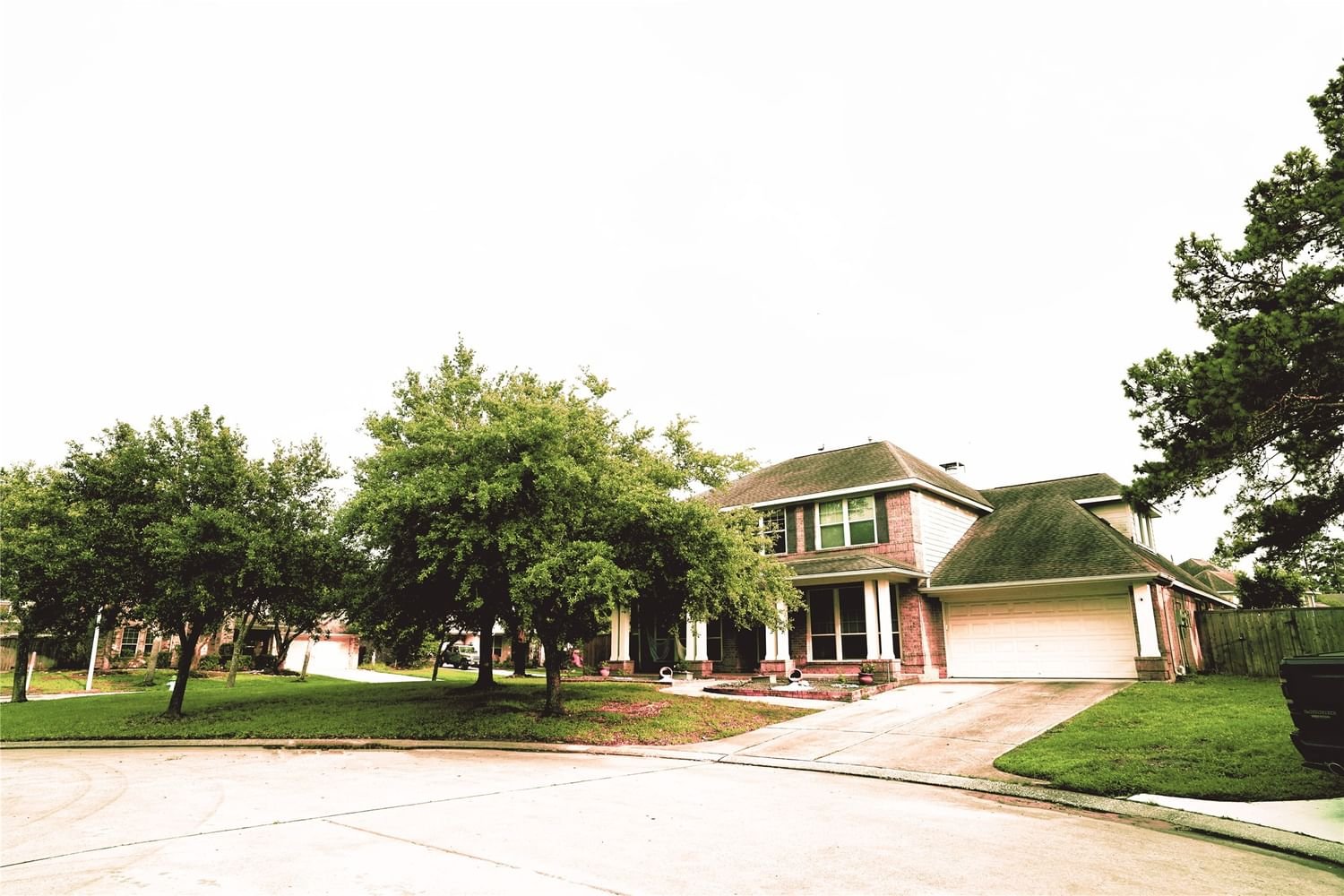 Real estate property located at 17203 Sky Haven, Harris, Village Crk Sec 02, Tomball, TX, US