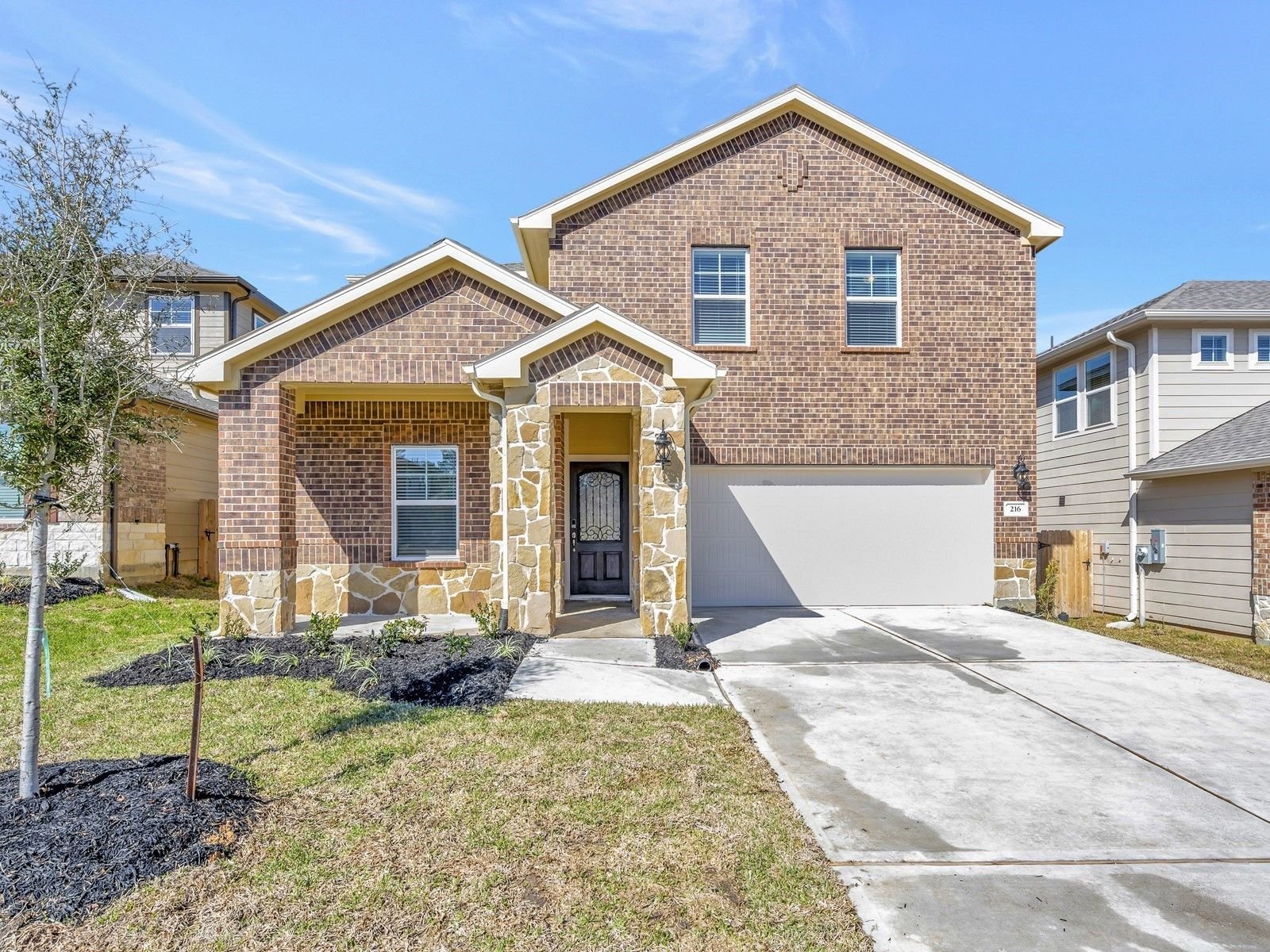 Real estate property located at 216 Cresta Cove, Montgomery, Montgomery, TX, US