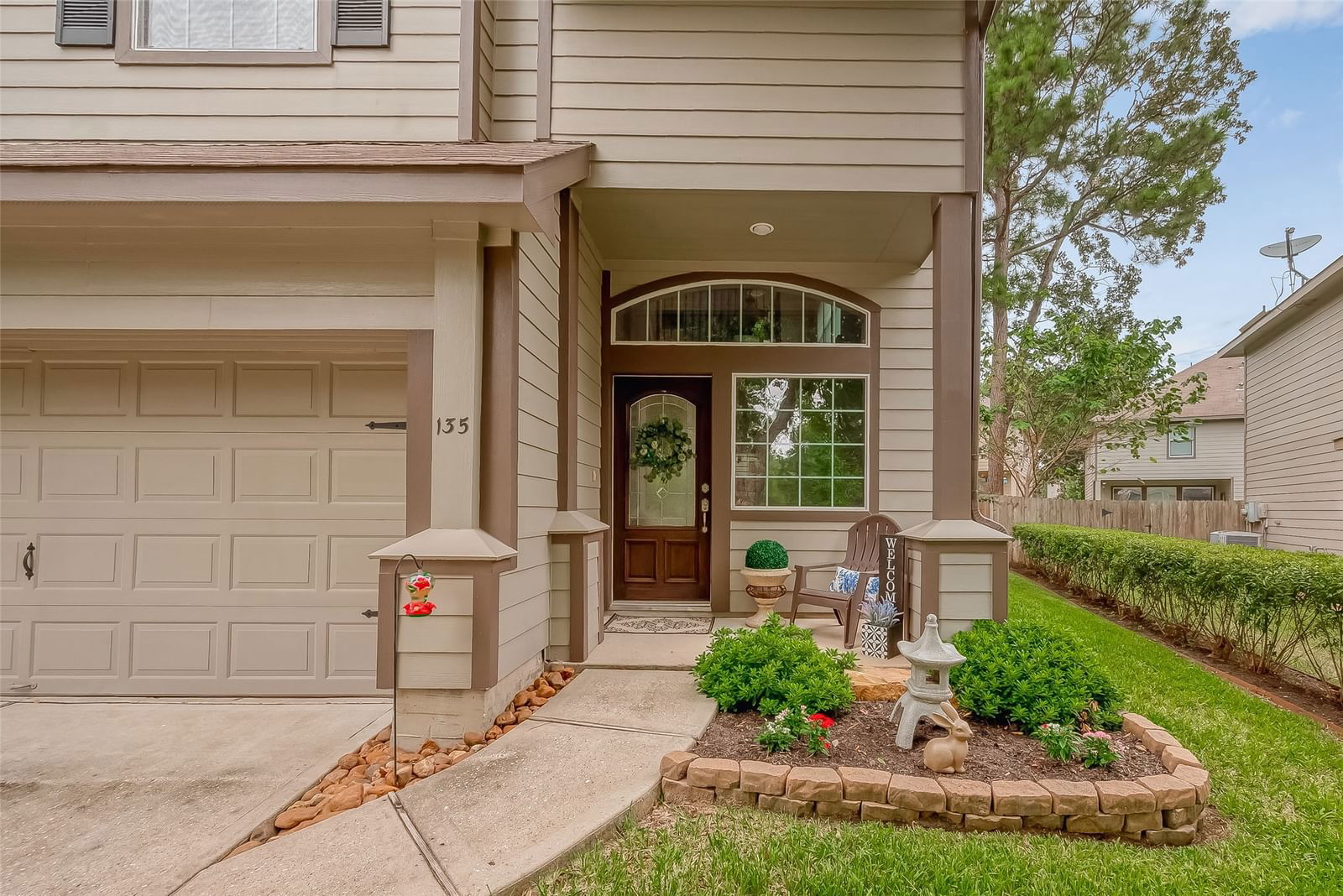 Real estate property located at 135 Benedict Canyon, Montgomery, Woodlands Village Sterling Ridge, The Woodlands, TX, US