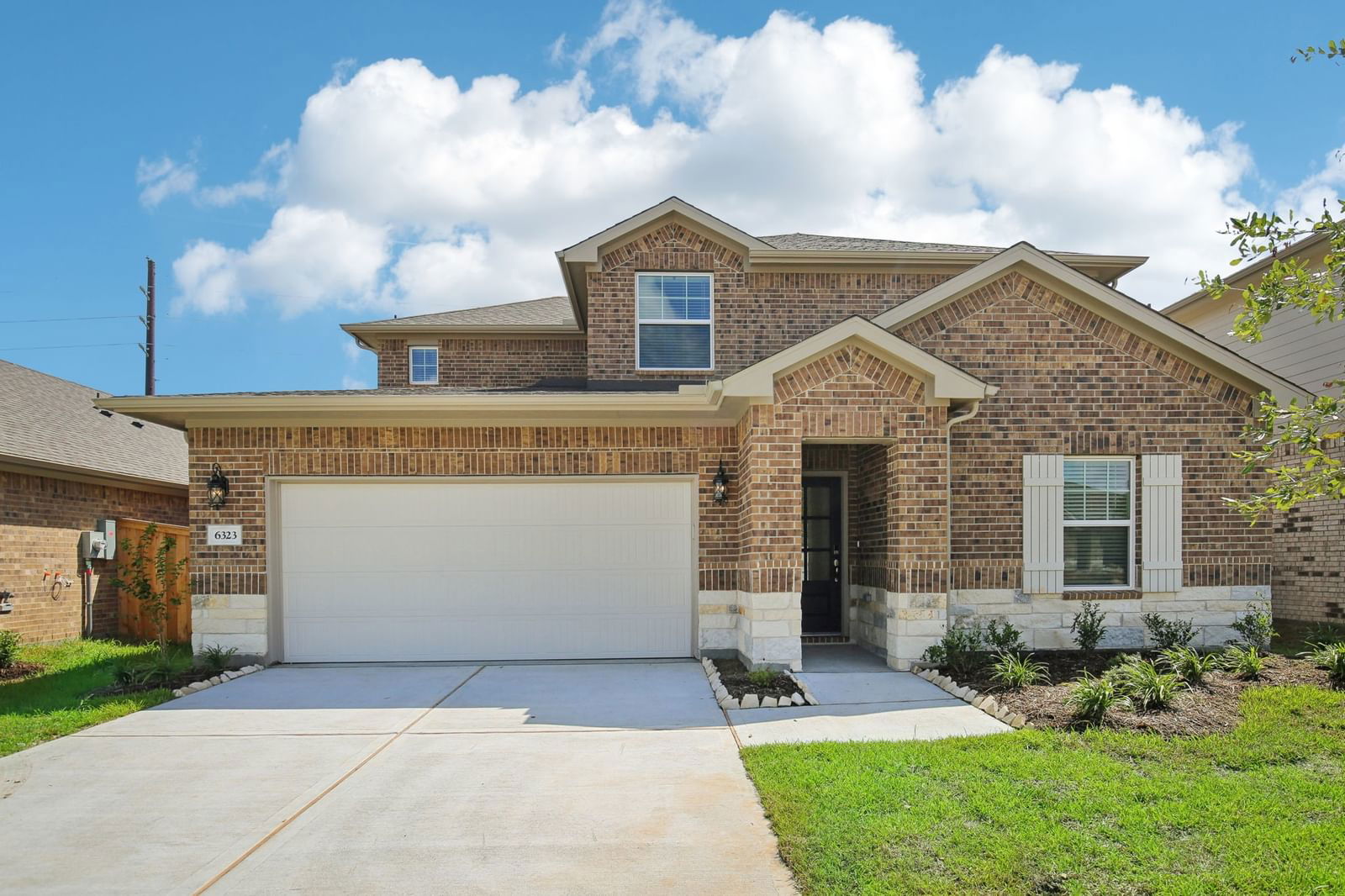 Real estate property located at 6323 Buffalo Bend, Fort Bend, Wall Street Village, Richmond, TX, US