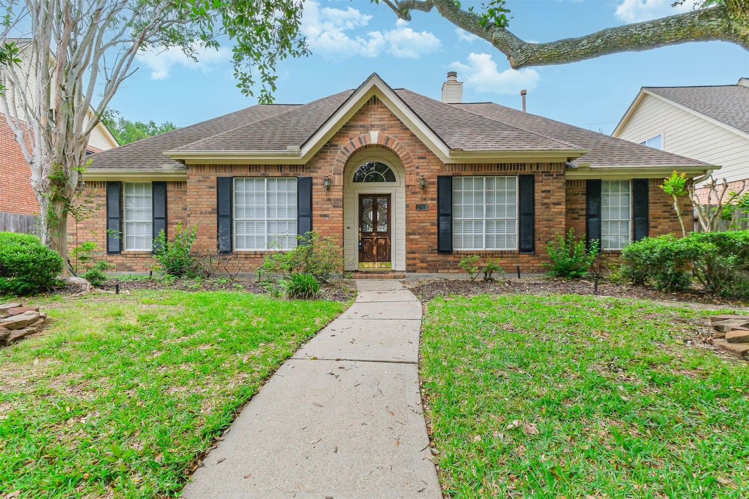 Real estate property located at 1711 Stone Meadows, Harris, Green Trails Village, Houston, TX, US