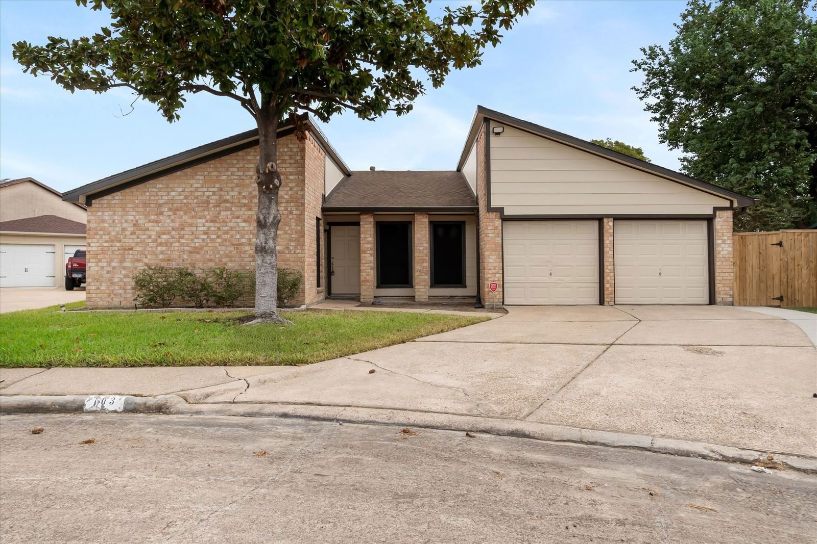 Real estate property located at 103 Ballantrae, Harris, Woodforest Sec 22, Houston, TX, US