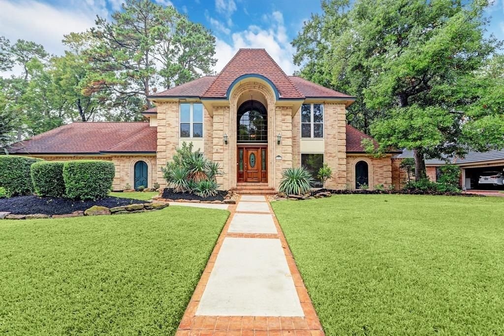 Real estate property located at 2315 Forest Garden, Harris, Fosters Mill Village Sec 01, Kingwood, TX, US