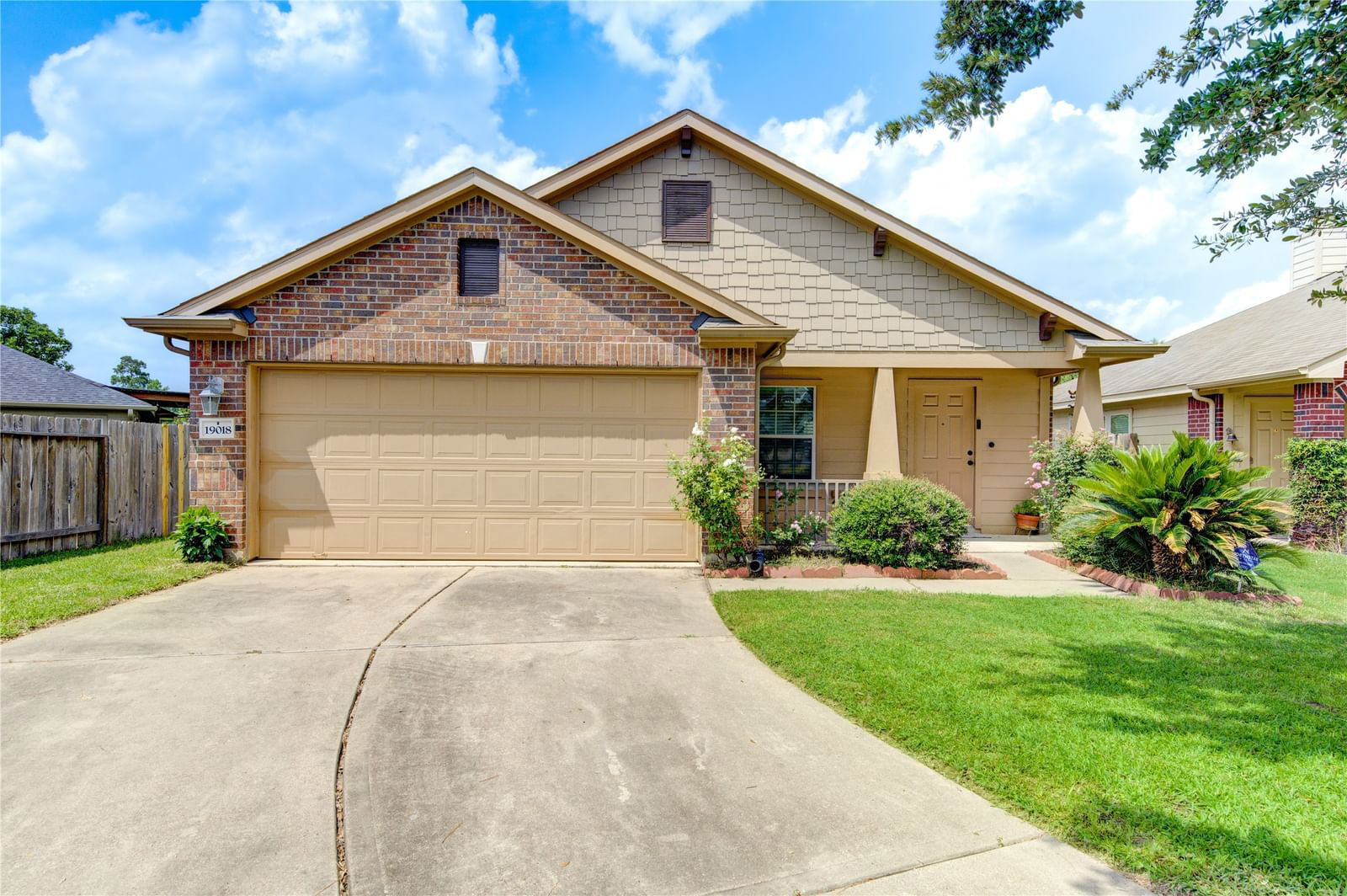 Real estate property located at 19018 Kenswick Cove, Harris, Ashford Place Sec 03, Tomball, TX, US