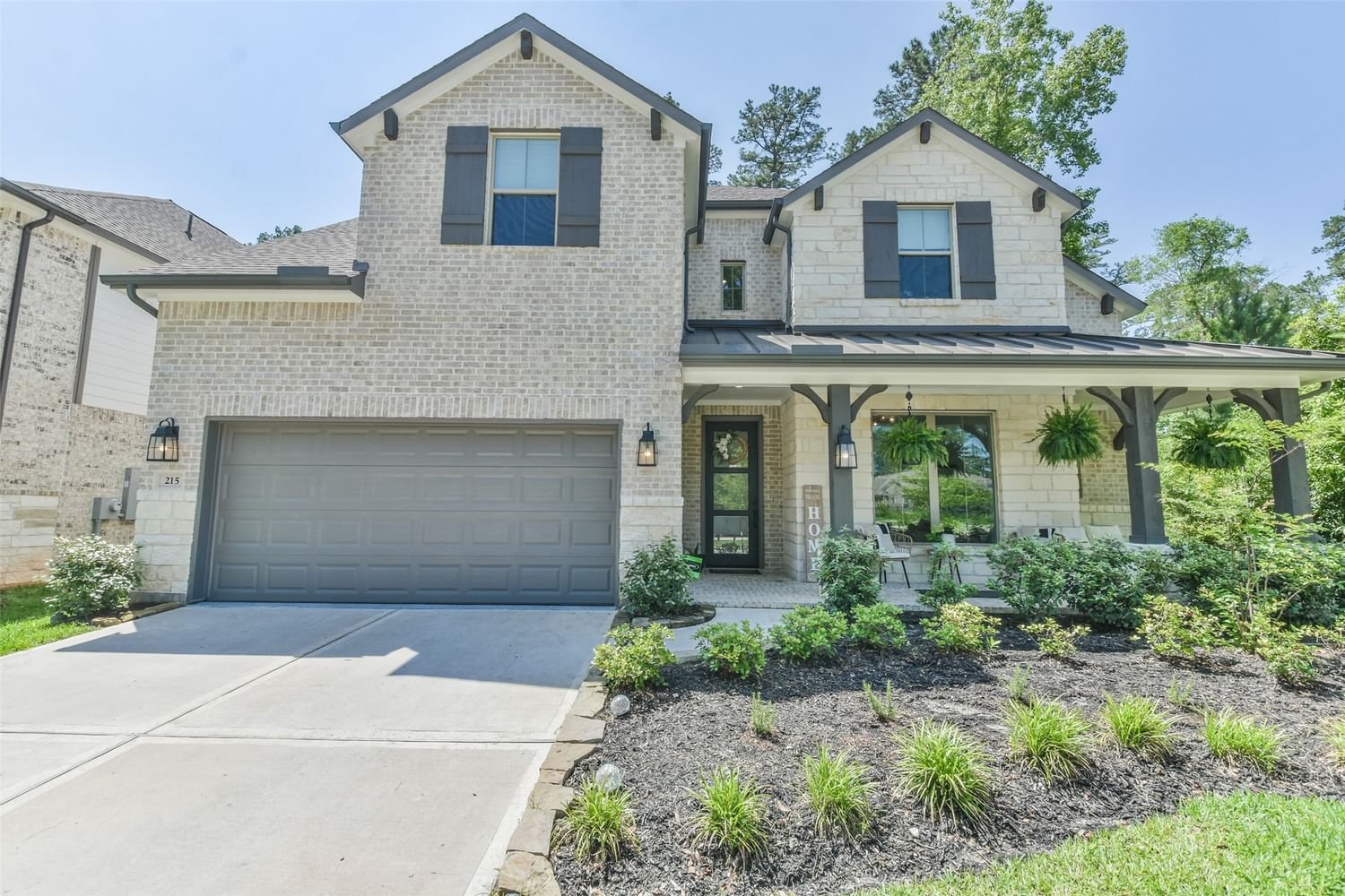 Real estate property located at 215 Scarlet Maple, Montgomery, The Woodlands Hills 08, Conroe, TX, US